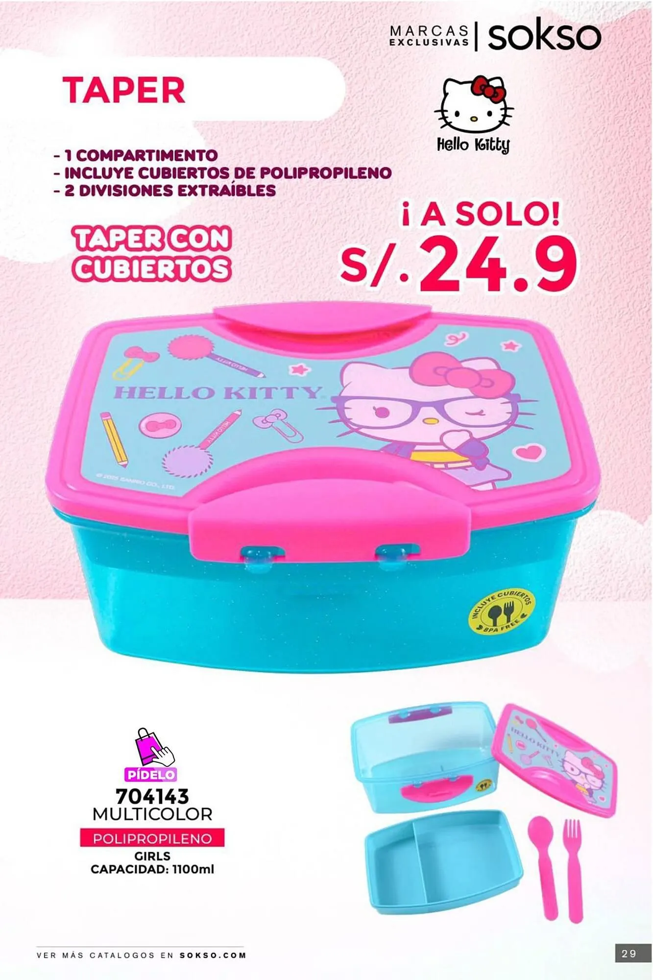 Catalogo de Catálogo Sokso 5 de mayo al 11 de mayo 2025 - Pag 29