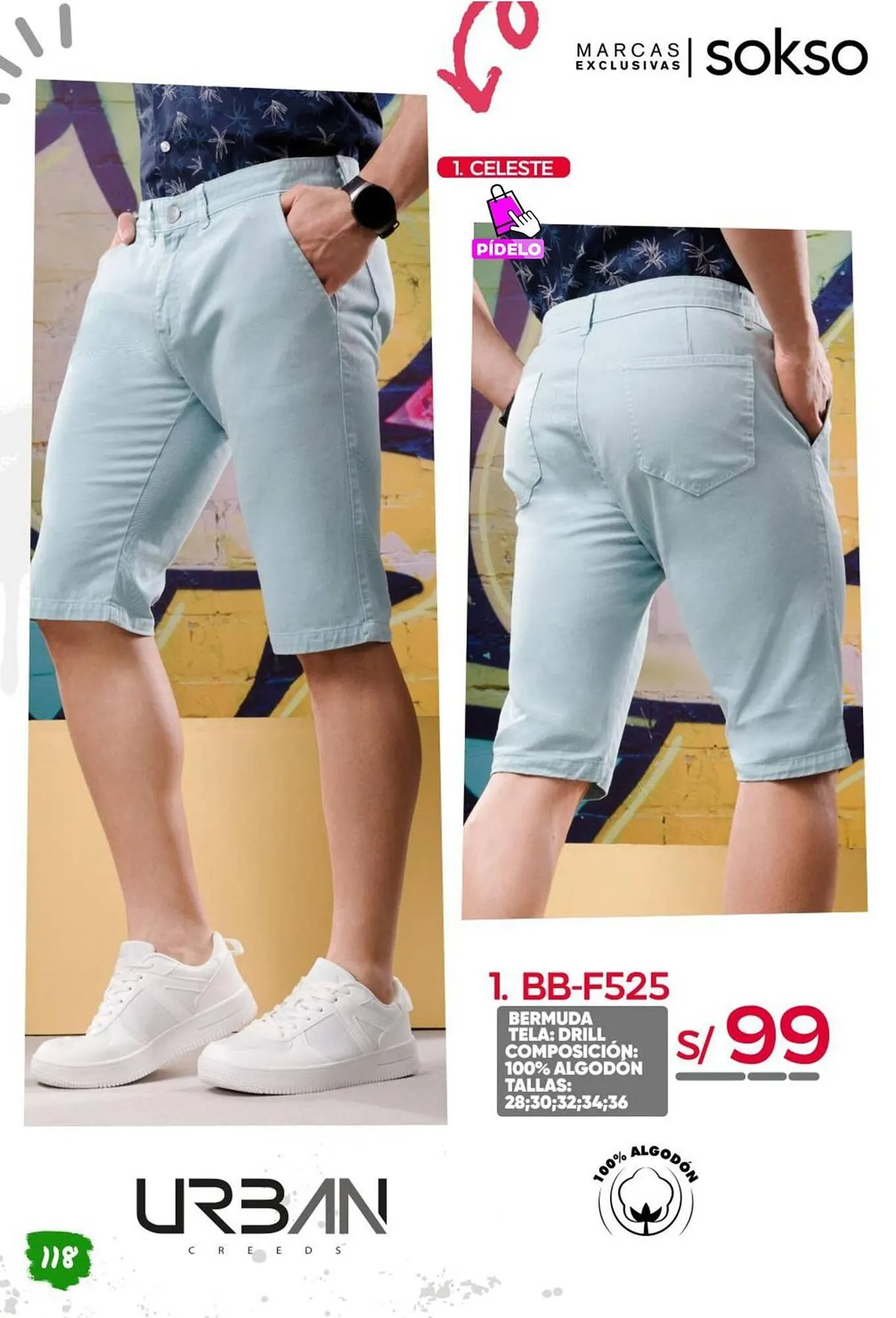 Catalogo de Catálogo Sokso 11 de noviembre al 5 de enero 2025 - Pag 118