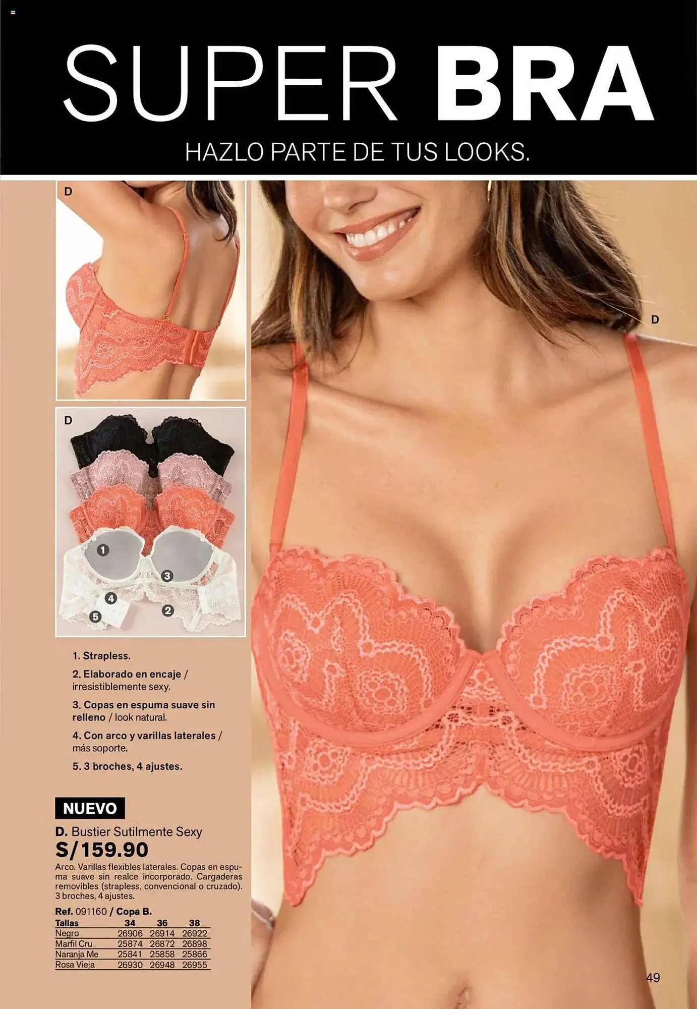 Catalogo de Catálogo Leonisa 24 de abril al 15 de mayo 2025 - Pag 49