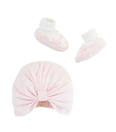 Botitas y Gorro De 100% Algodón Pima | Colección Sleep Tigh Bear