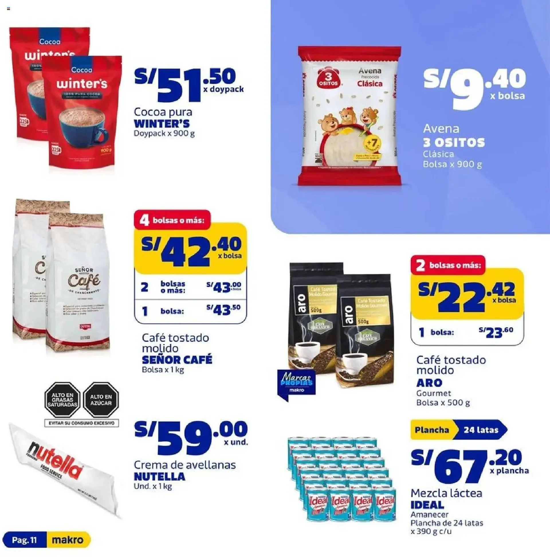 Catalogo de Catálogo Makro 7 de mayo al 20 de mayo 2026 - Pag 11