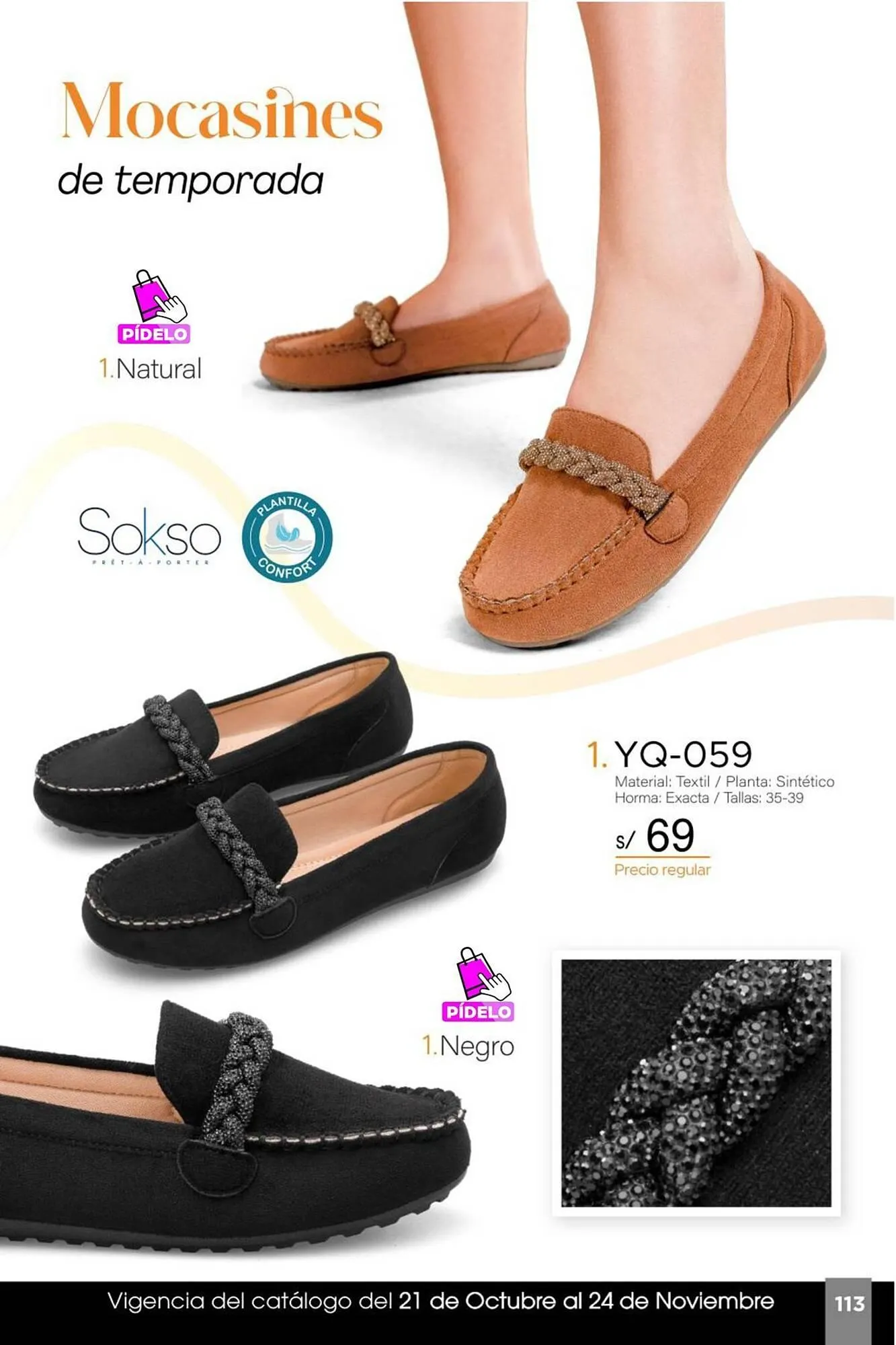 Catalogo de Catálogo Sokso 21 de octubre al 24 de noviembre 2024 - Pag 113