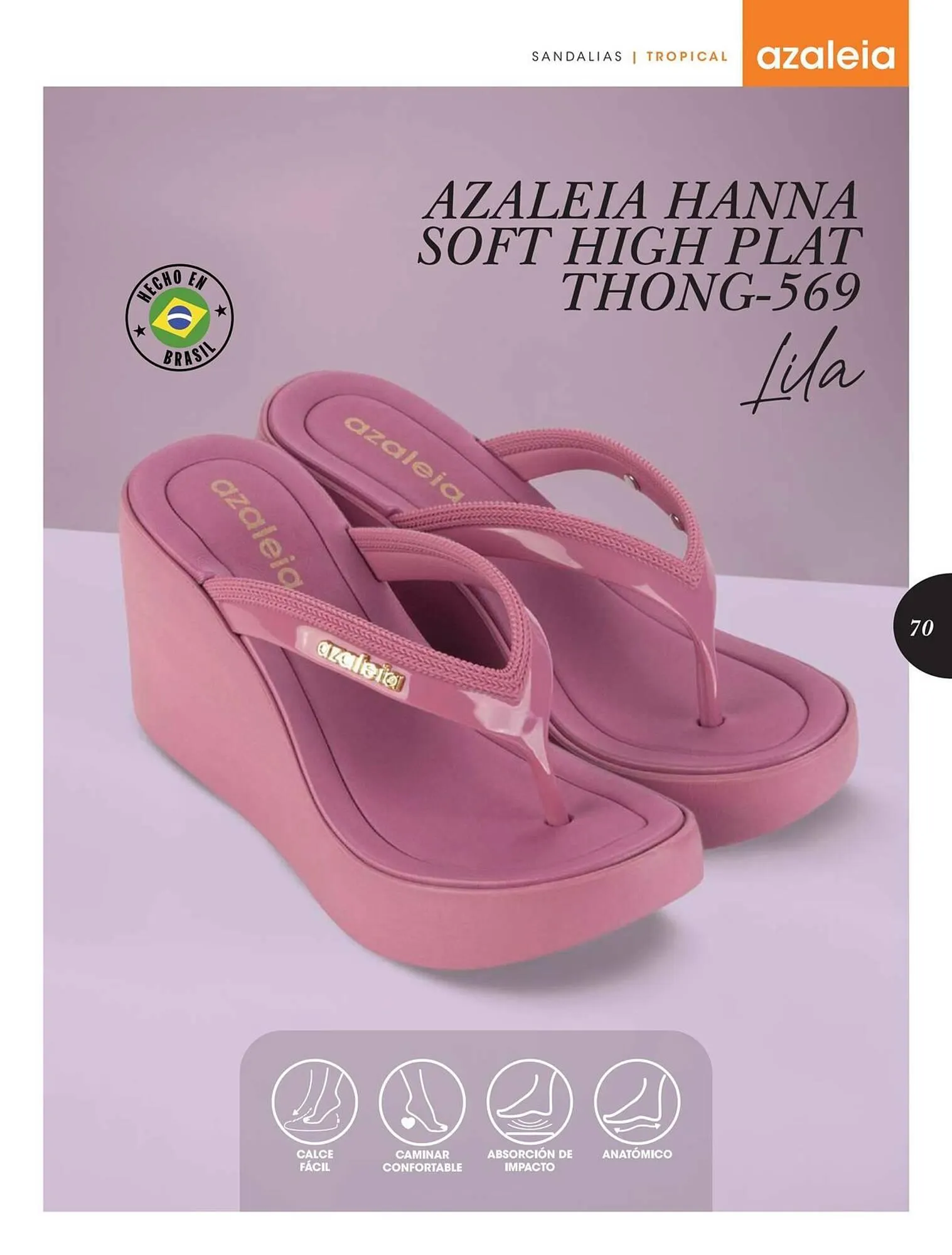 Catalogo de Catálogo Azaleia 13 de mayo al 20 de junio 2024 - Pag 70