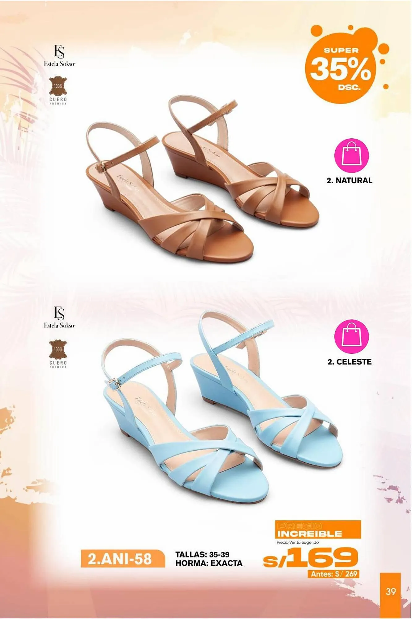 Catalogo de Catálogo Sokso 24 de julio al 30 de julio 2023 - Pag 39