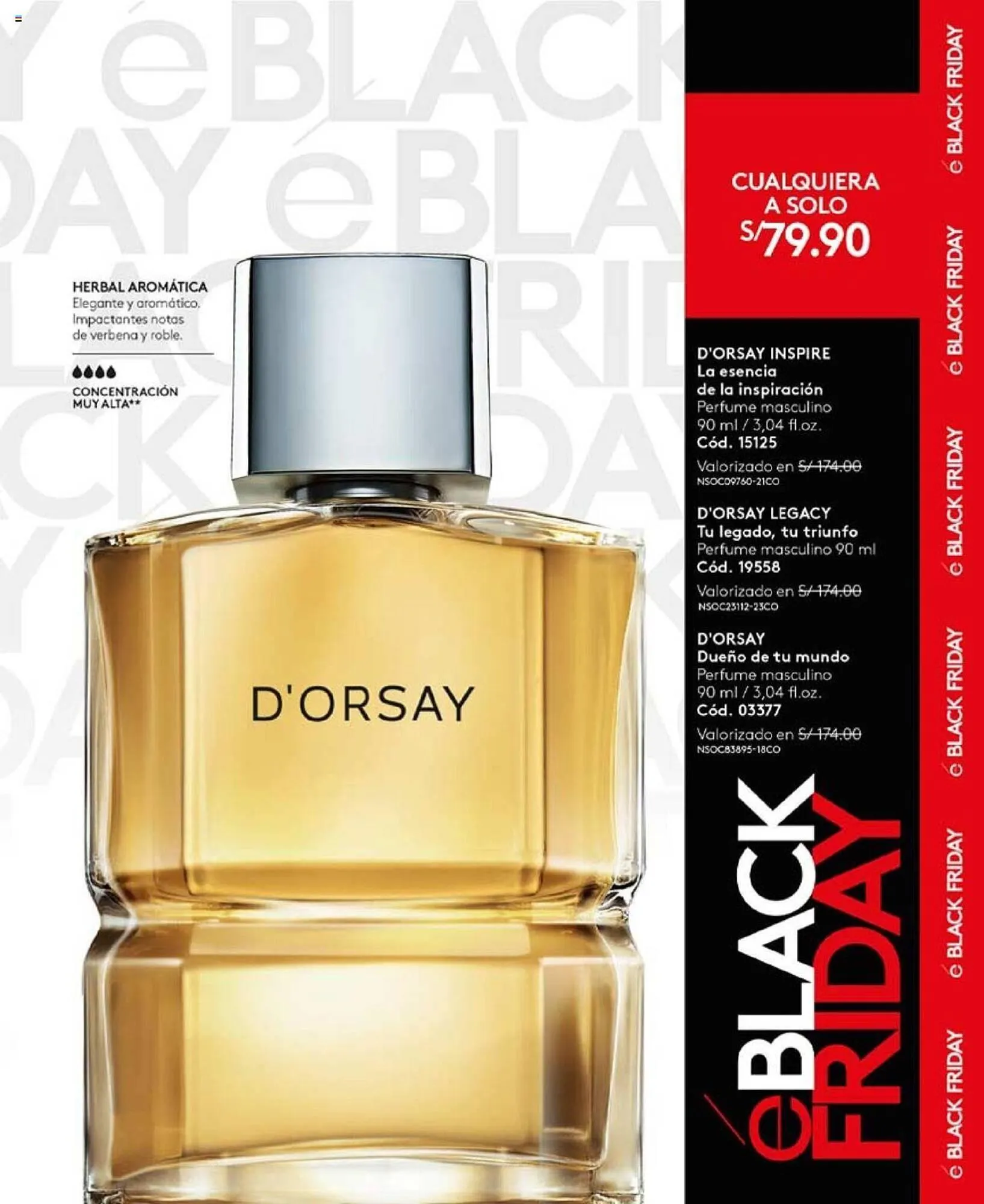 Catalogo de Catálogo Ésika 17 de noviembre al 3 de diciembre 2024 - Pag 521