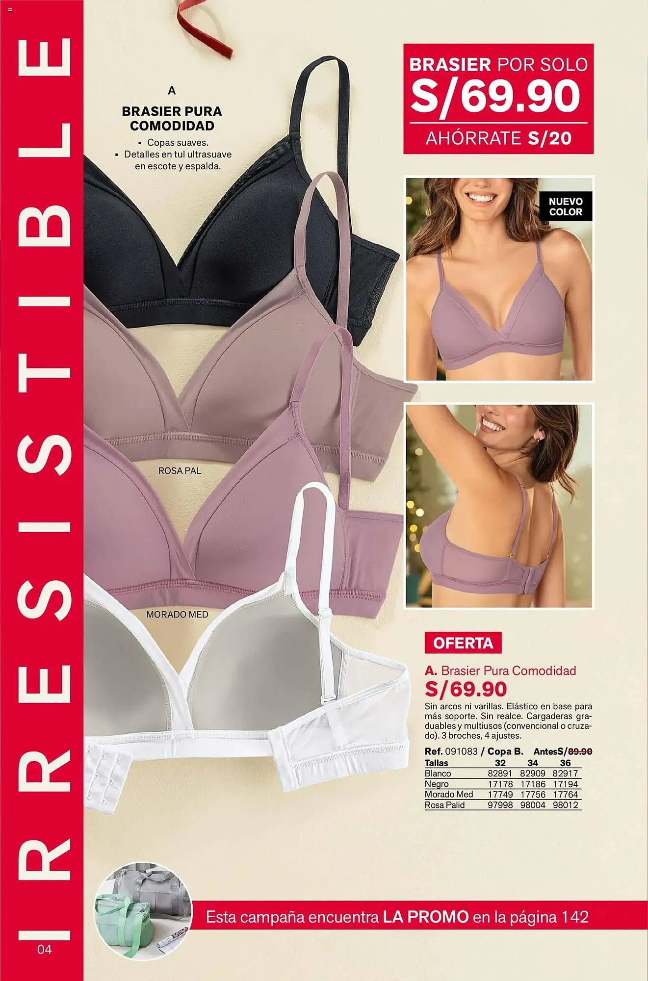 Catalogo de Catálogo Leonisa 13 de noviembre al 5 de diciembre 2025 - Pag 4