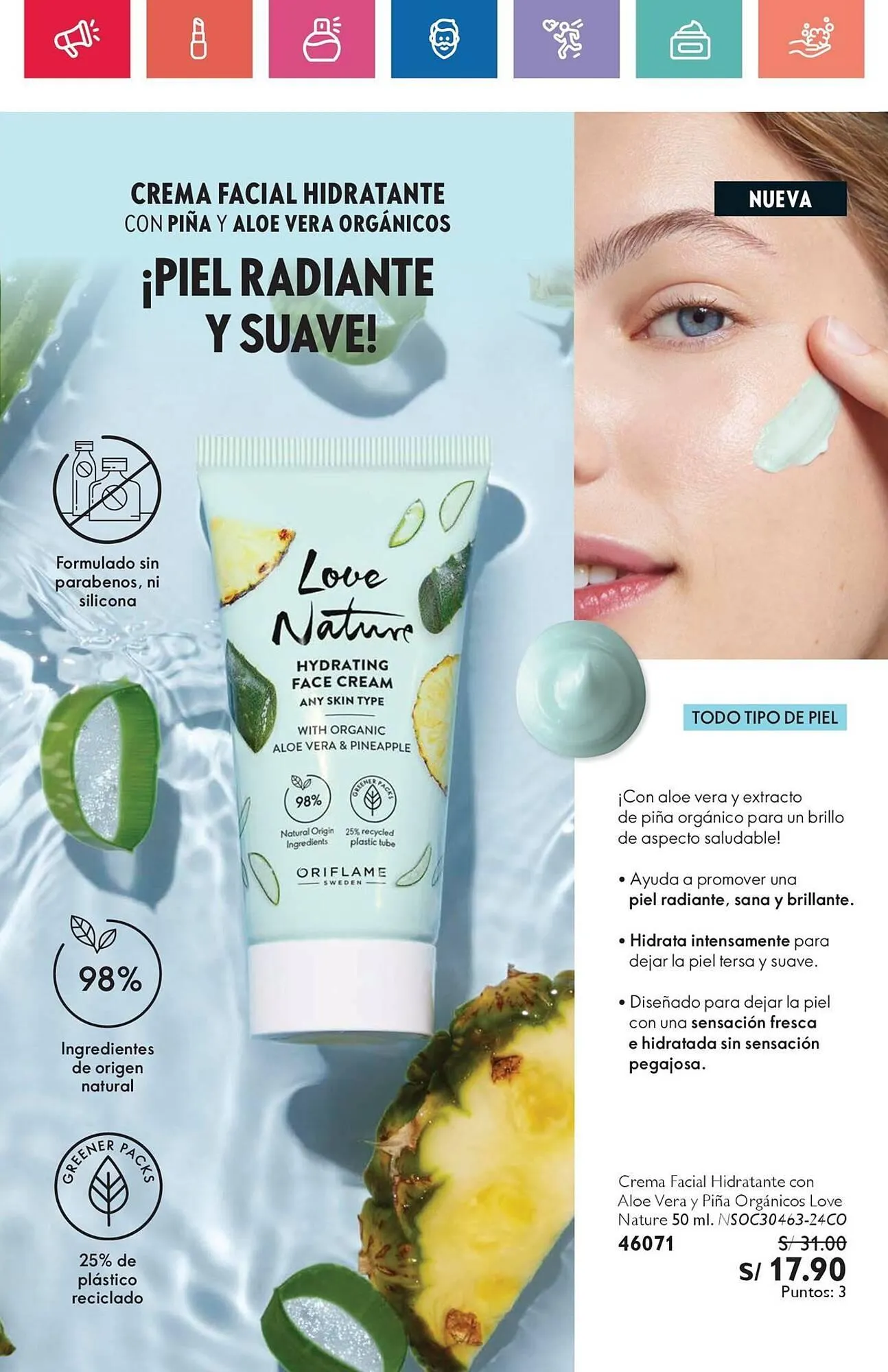 Catalogo de Catálogo Oriflame 30 de setiembre al 18 de octubre 2024 - Pag 107