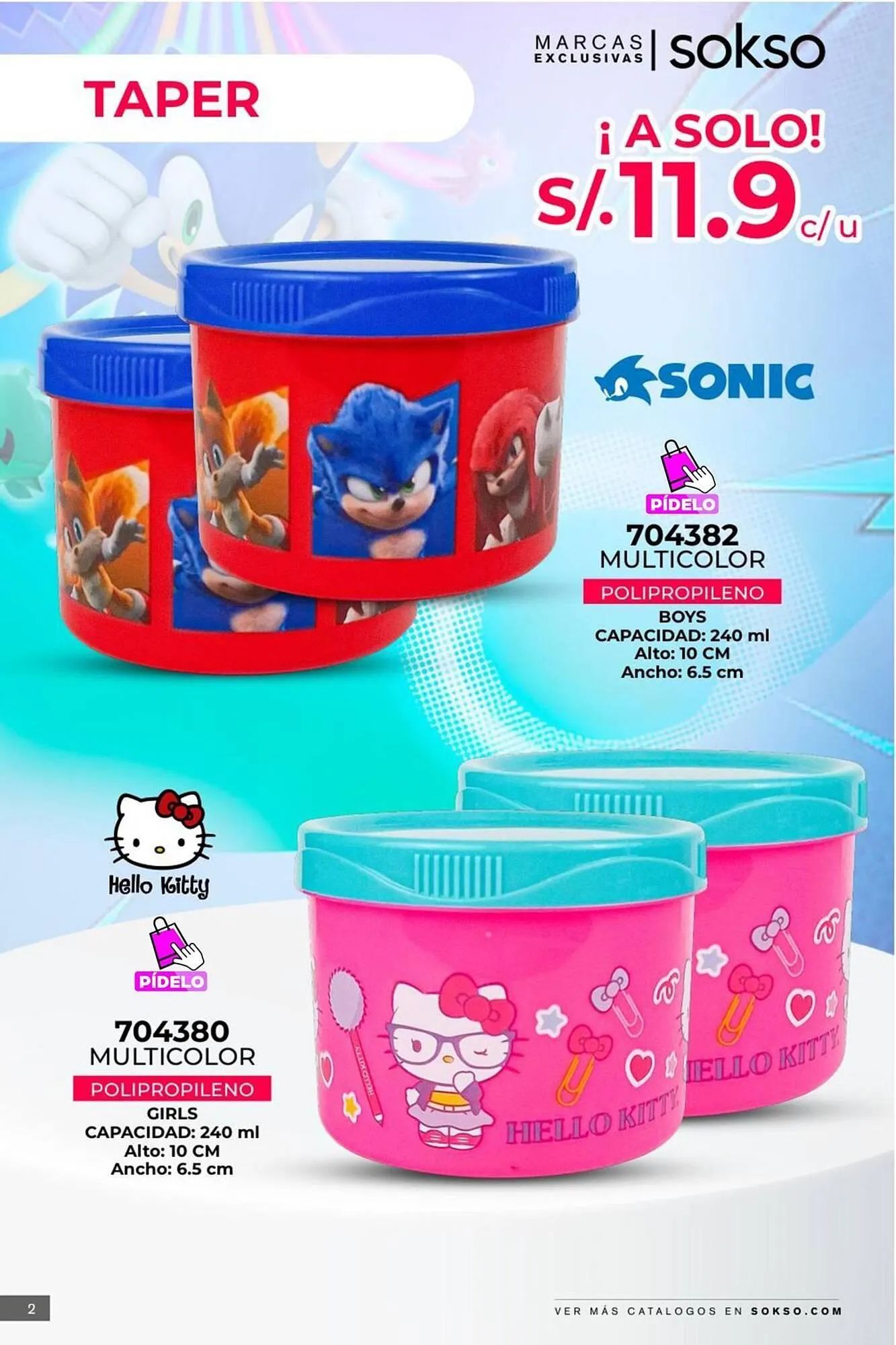 Catalogo de Catálogo Sokso 10 de marzo al 5 de abril 2025 - Pag 2