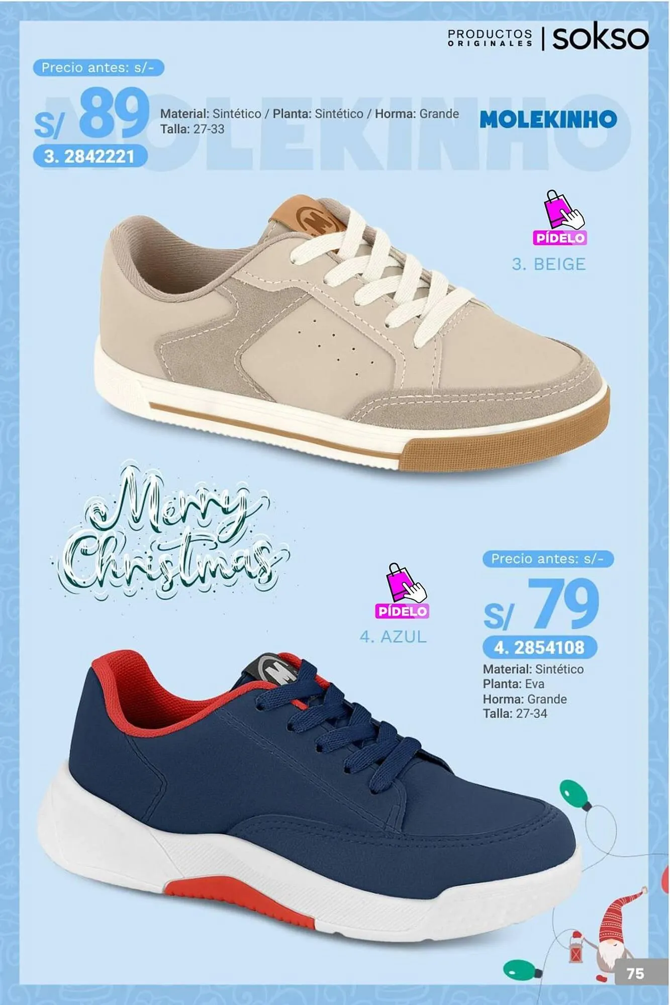 Catalogo de Catálogo Sokso 27 de noviembre al 4 de enero 2026 - Pag 75