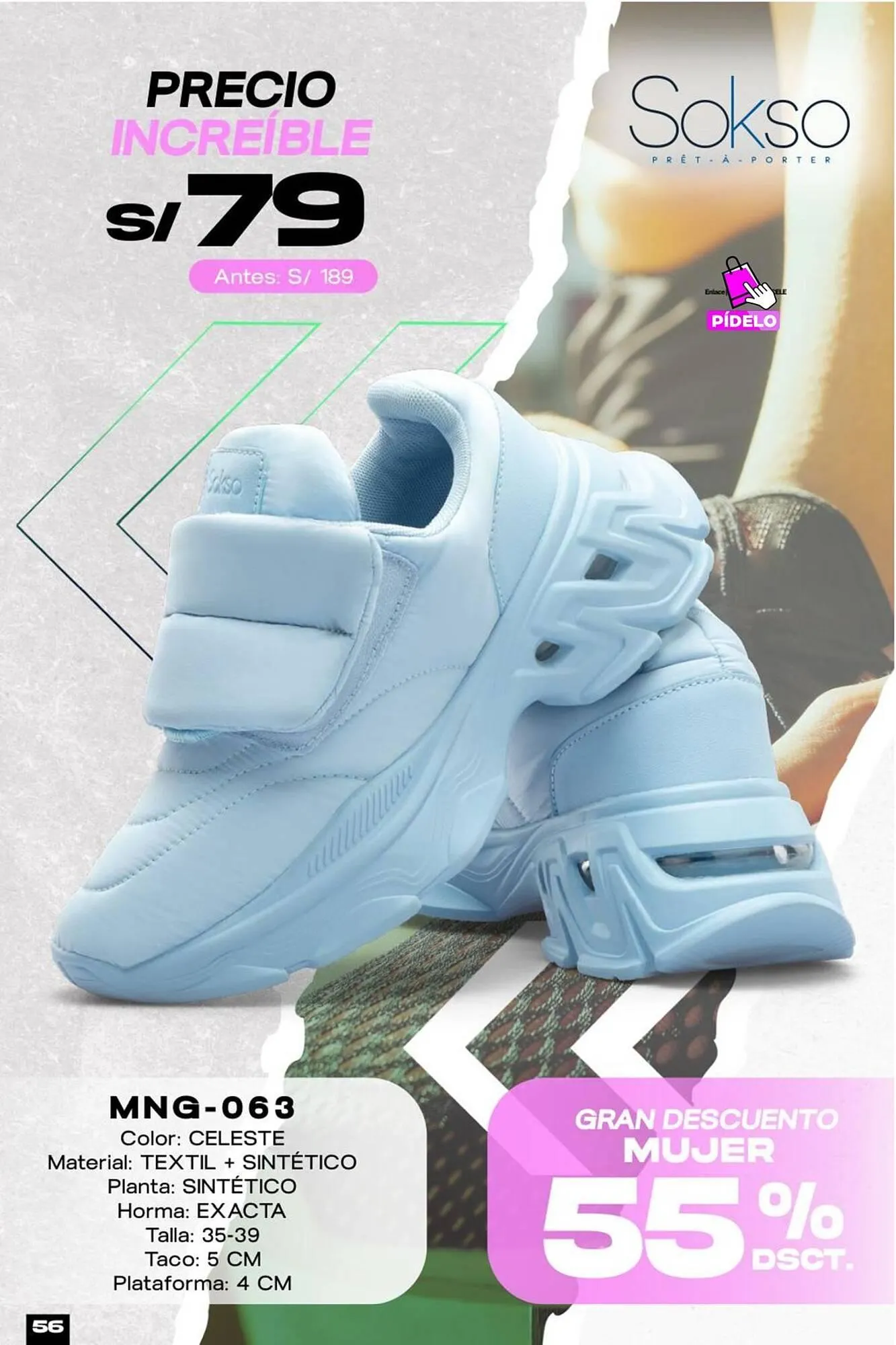 Catalogo de Catálogo Sokso 26 de marzo al 5 de abril 2026 - Pag 56