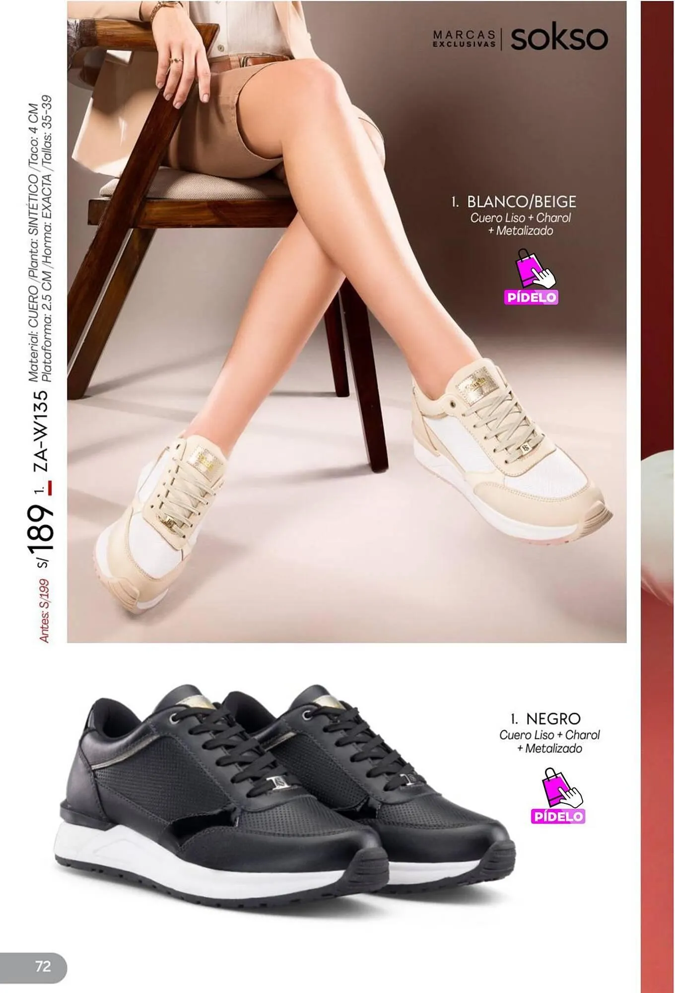 Catalogo de Catálogo Sokso 3 de abril al 4 de mayo 2025 - Pag 72