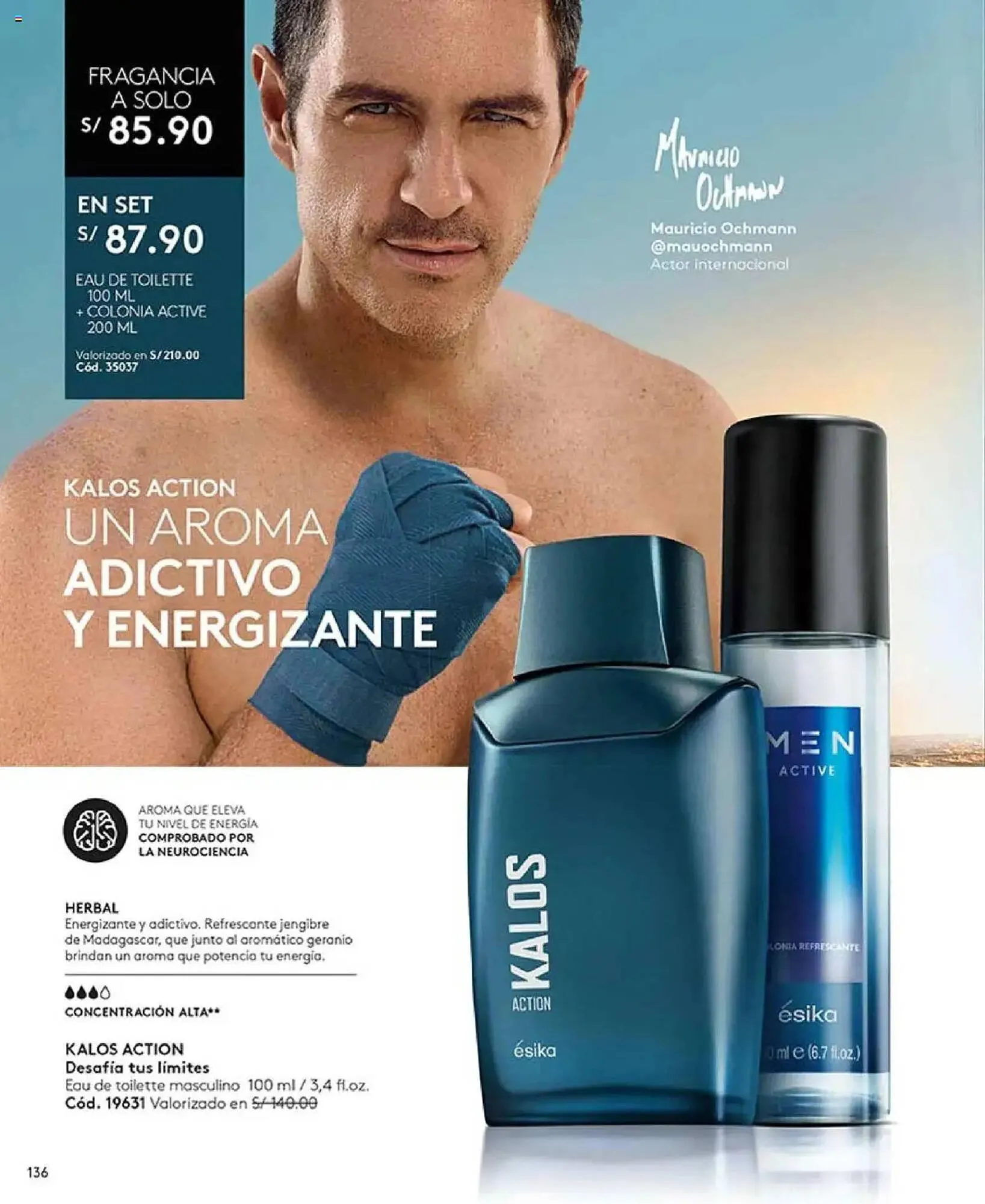 Catalogo de Catálogo Ésika 27 de mayo al 1 de julio 2025 - Pag 140