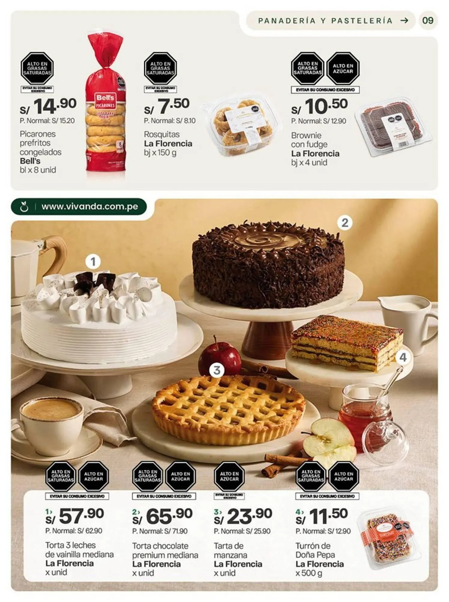 Catalogo de Catálogo Vivanda 20 de octubre al 2 de noviembre 2025 - Pag 9