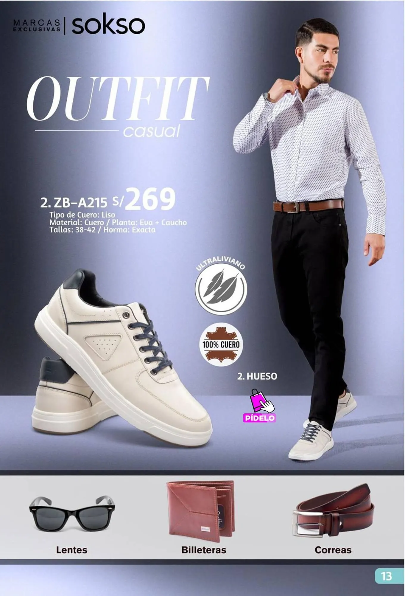 Catalogo de Catálogo Sokso 23 de setiembre al 10 de noviembre 2024 - Pag 13