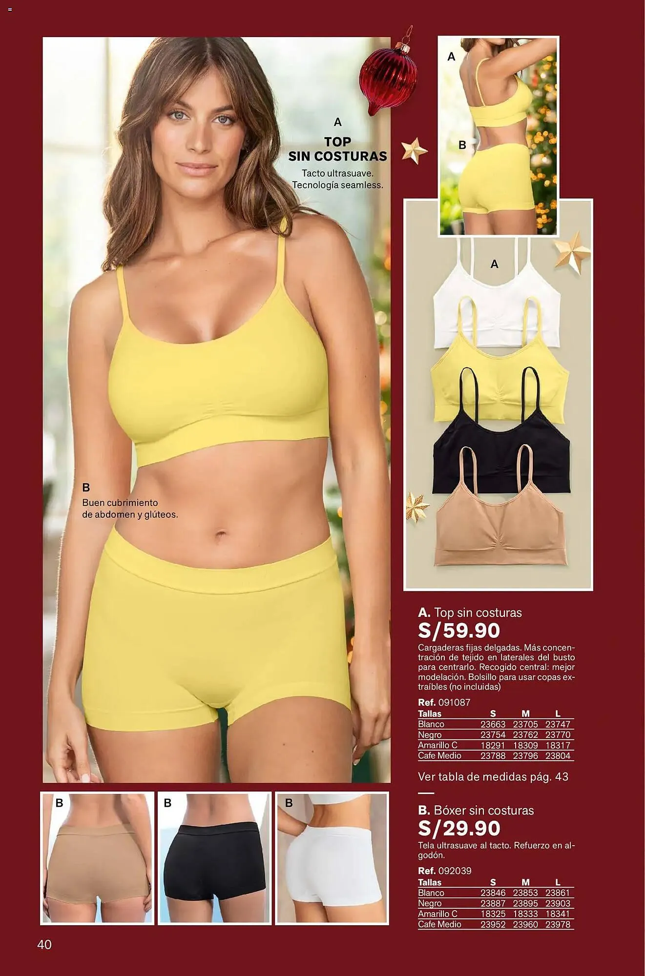 Catalogo de Catálogo Leonisa 5 de diciembre al 26 de diciembre 2025 - Pag 40