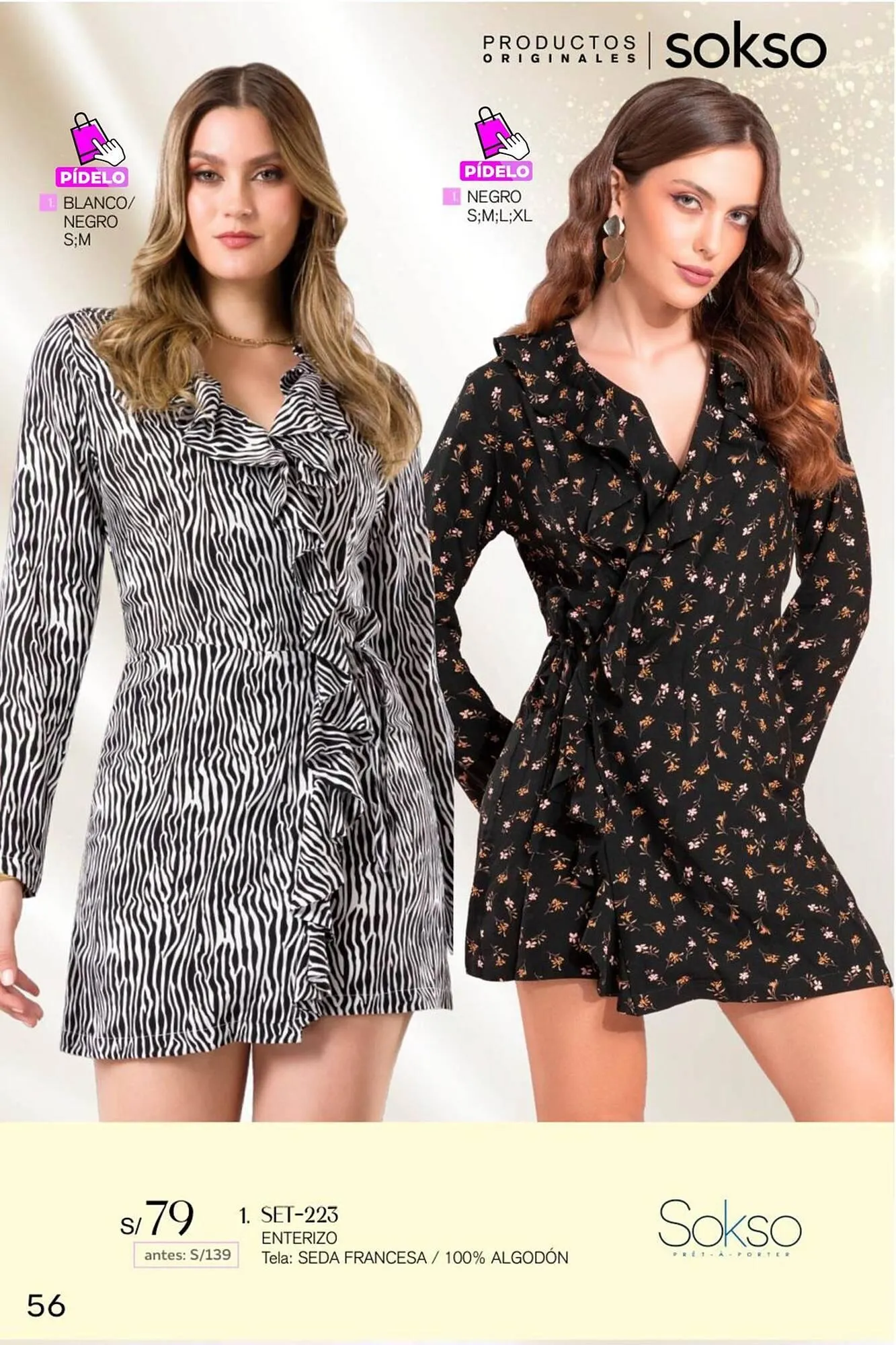 Catalogo de Catálogo Sokso 22 de diciembre al 4 de enero 2026 - Pag 56