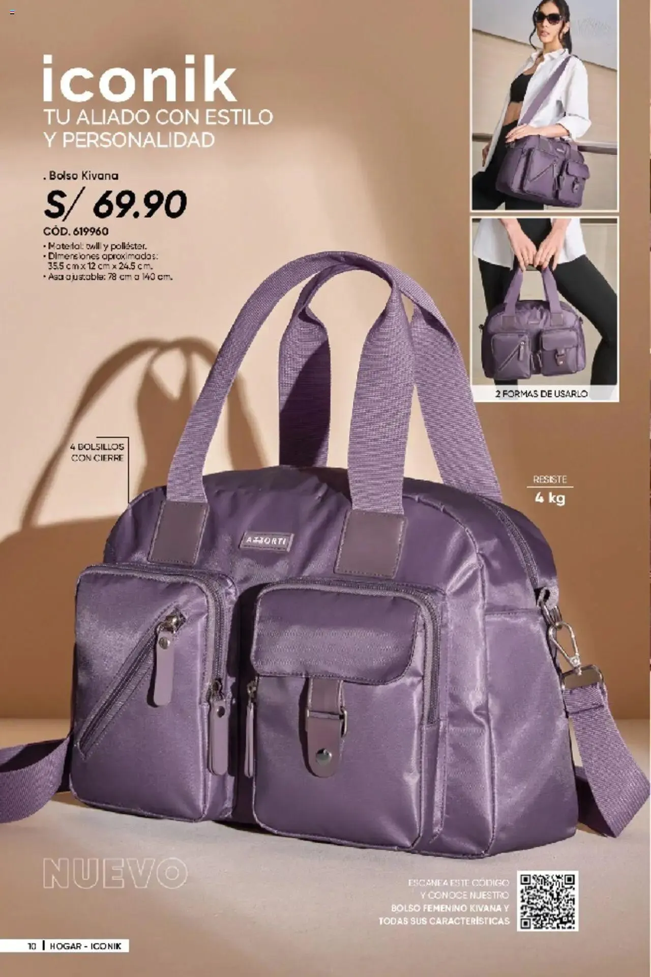 Catalogo de Azzorti - Campaña 06 7 de marzo al 30 de marzo 2025 - Pag 12