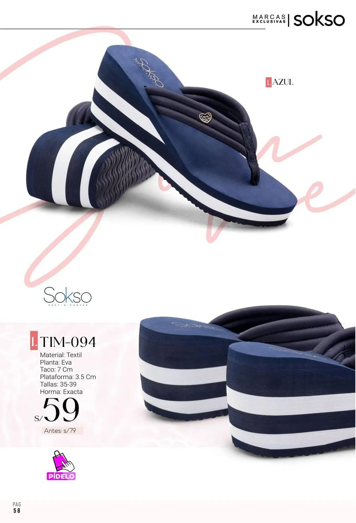 Catalogo de Catálogo Sokso 1 de enero al 28 de enero 2024 - Pag 58