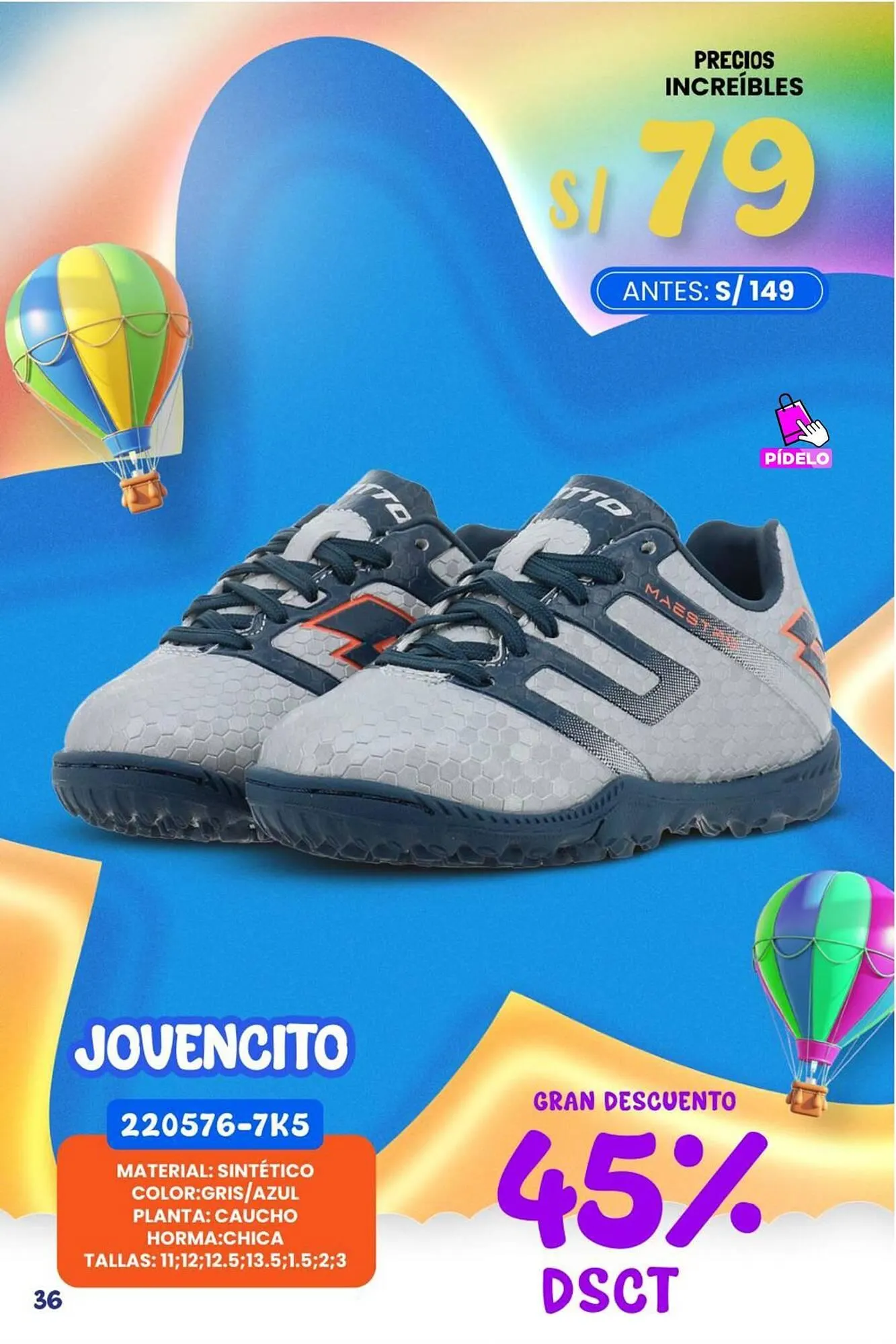 Catalogo de Catálogo Sokso 12 de enero al 18 de enero 2026 - Pag 36