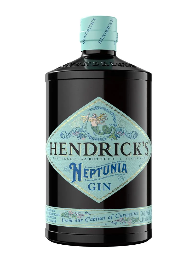 GIN HENDRICKS NEPTUNIA 700ML