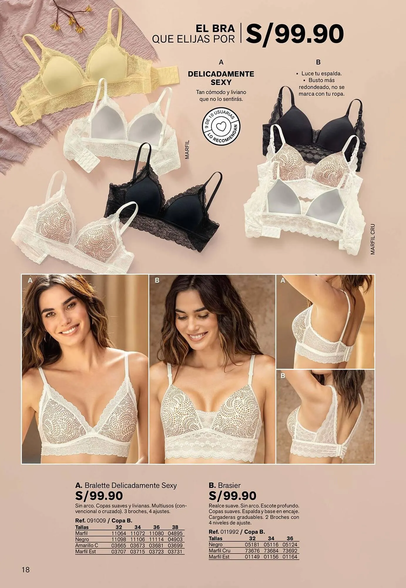 Catalogo de Catálogo Leonisa 14 de mayo al 31 de mayo 2025 - Pag 18