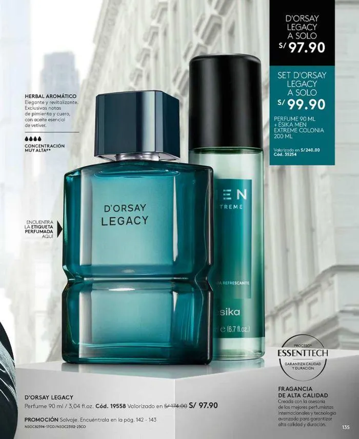 Catalogo de Nuevo Perfume  7 de junio al 30 de junio 2024 - Pag 143