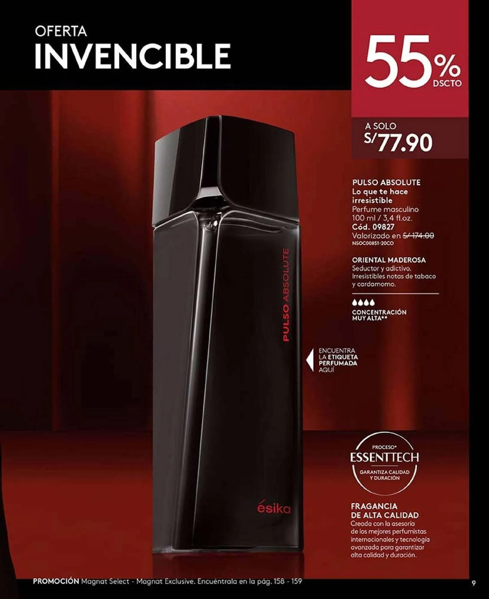 Catalogo de Catálogo Ésika 15 de abril al 31 de mayo 2025 - Pag 9