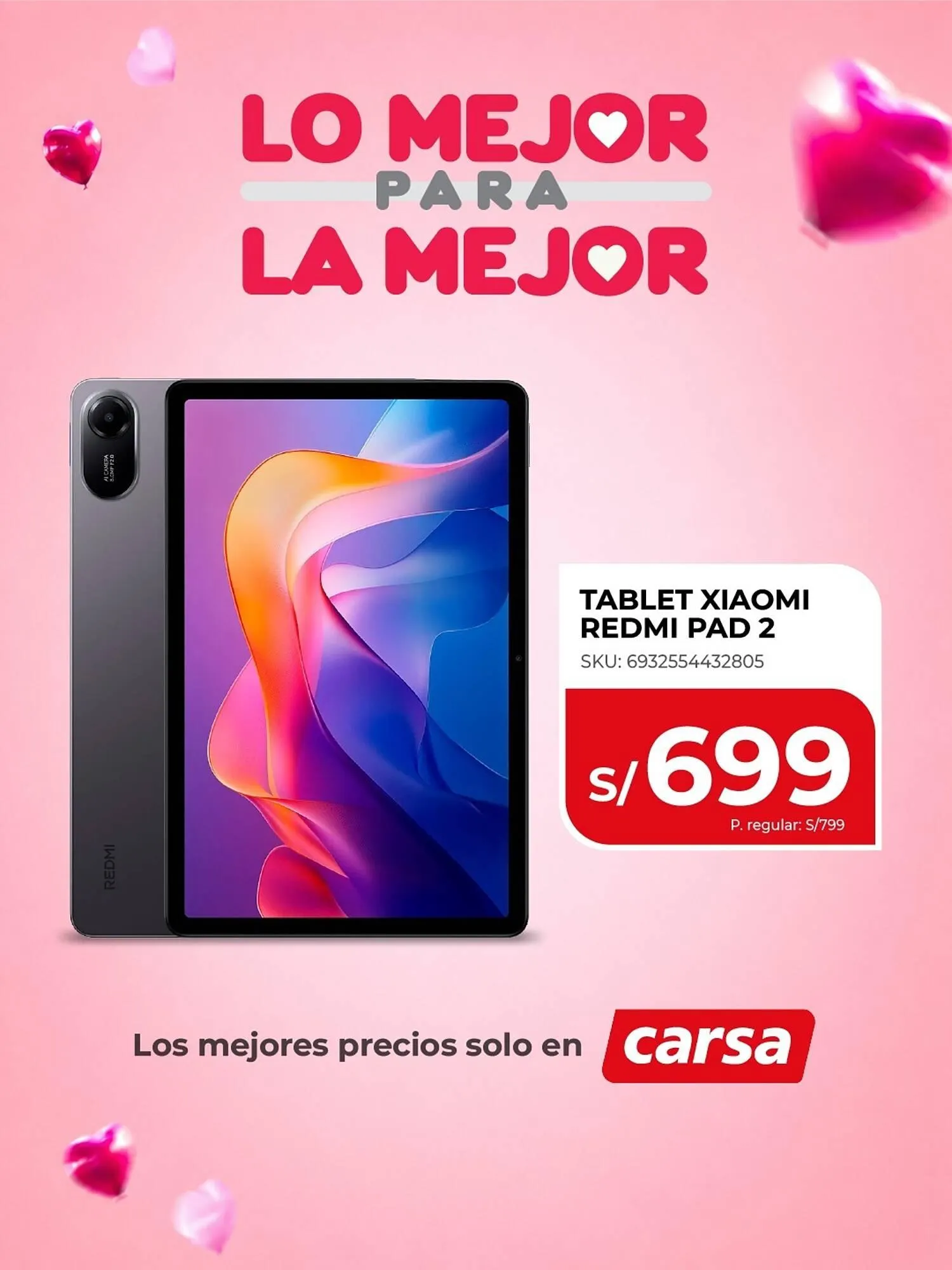 Catalogo de Catálogo Carsa 6 de mayo al 10 de mayo 2026 - Pag 2