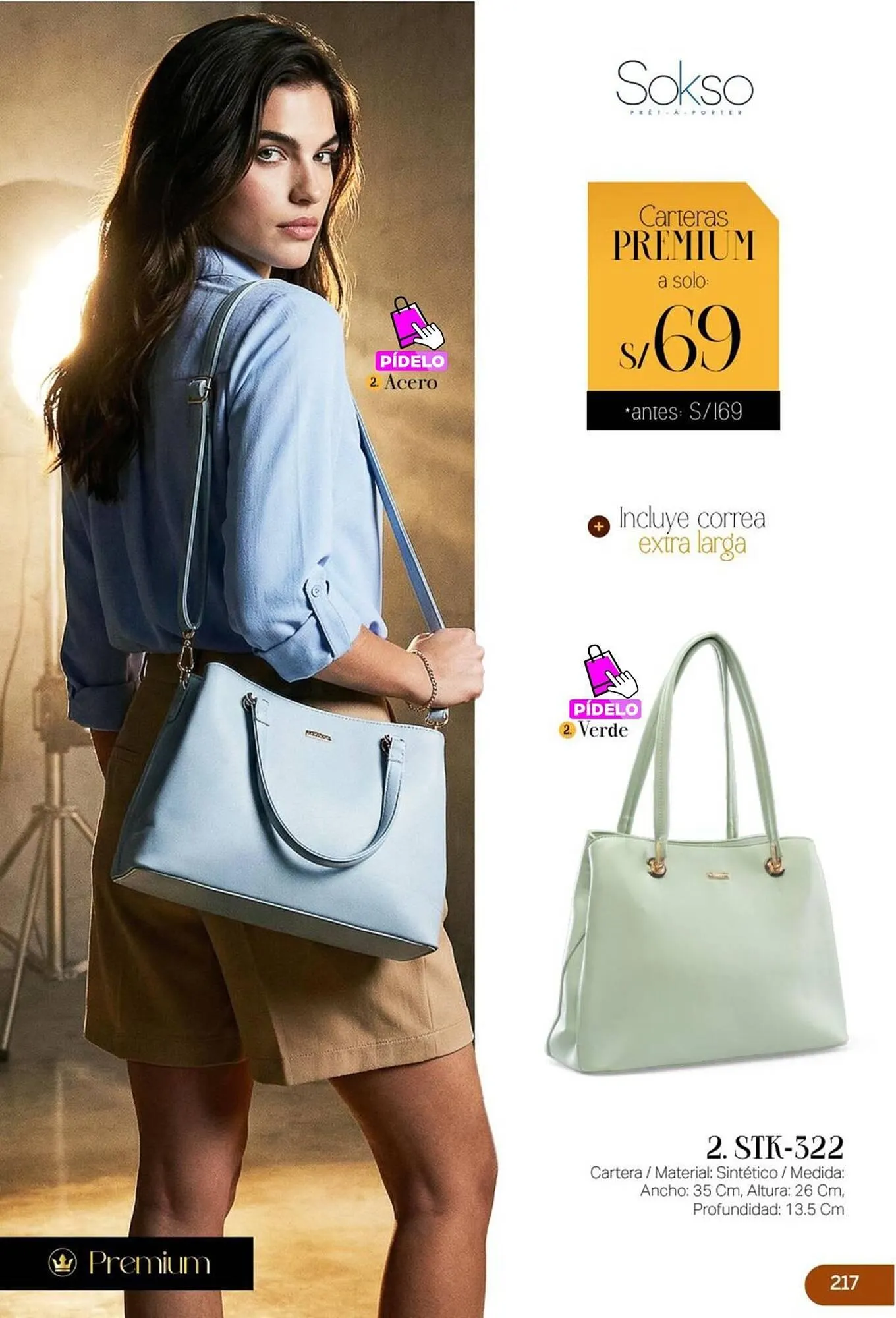 Catalogo de Catálogo Sokso 6 de abril al 3 de mayo 2026 - Pag 217