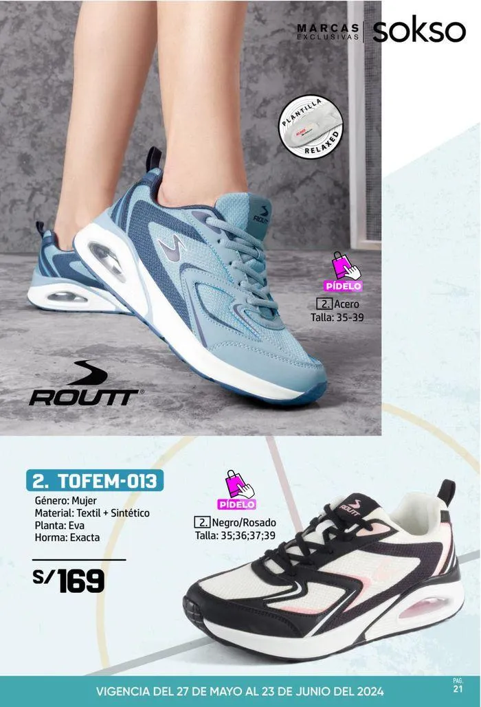 Catalogo de ROUTT 06 - 24 27 de mayo al 23 de junio 2024 - Pag 21