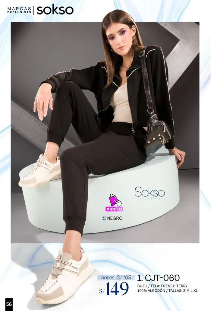 Catalogo de SOKSO TEXTIL & ACCESORIOS 24 de junio al 28 de julio 2024 - Pag 56