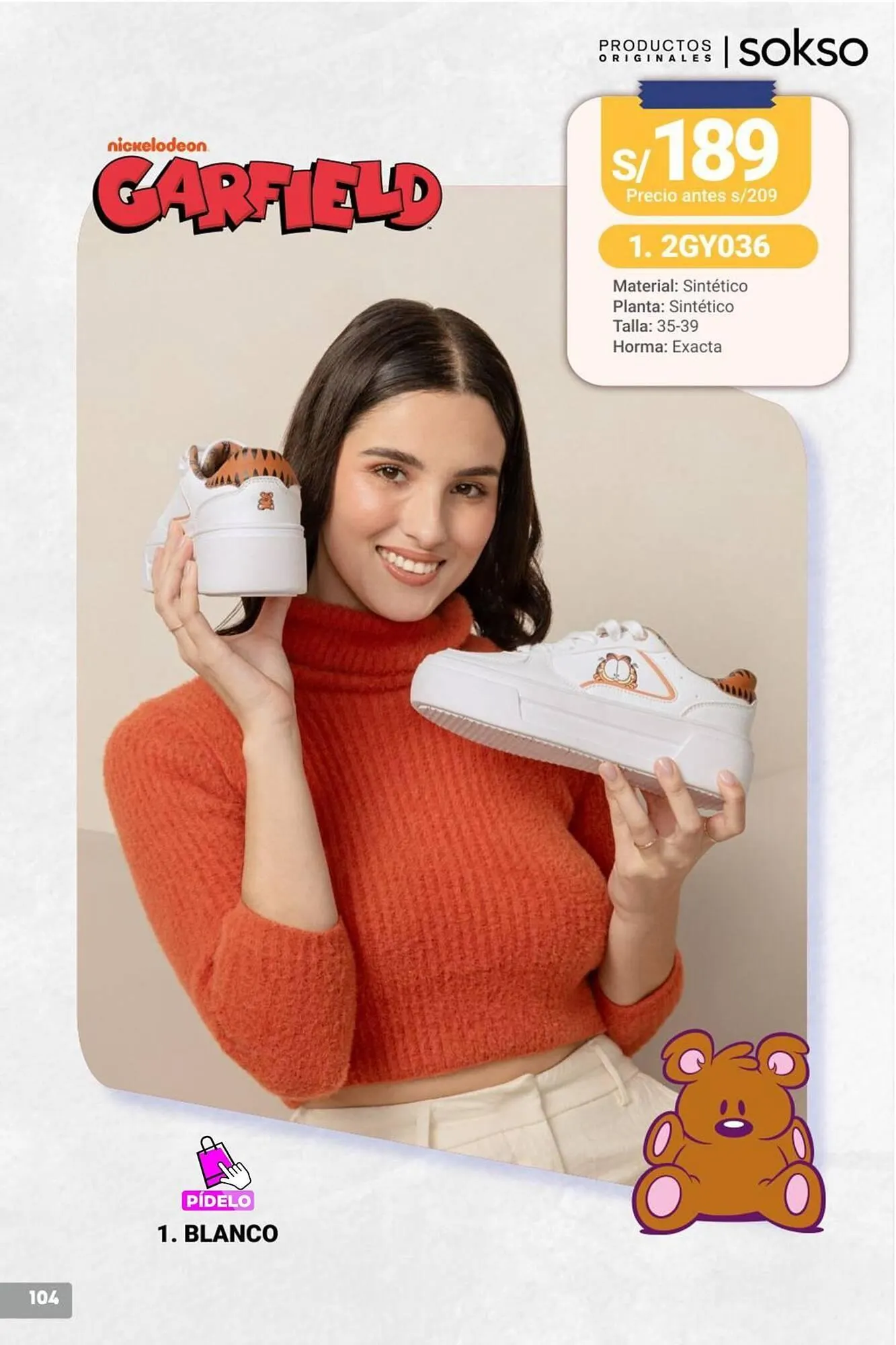 Catalogo de Catálogo Sokso 6 de abril al 3 de mayo 2026 - Pag 104