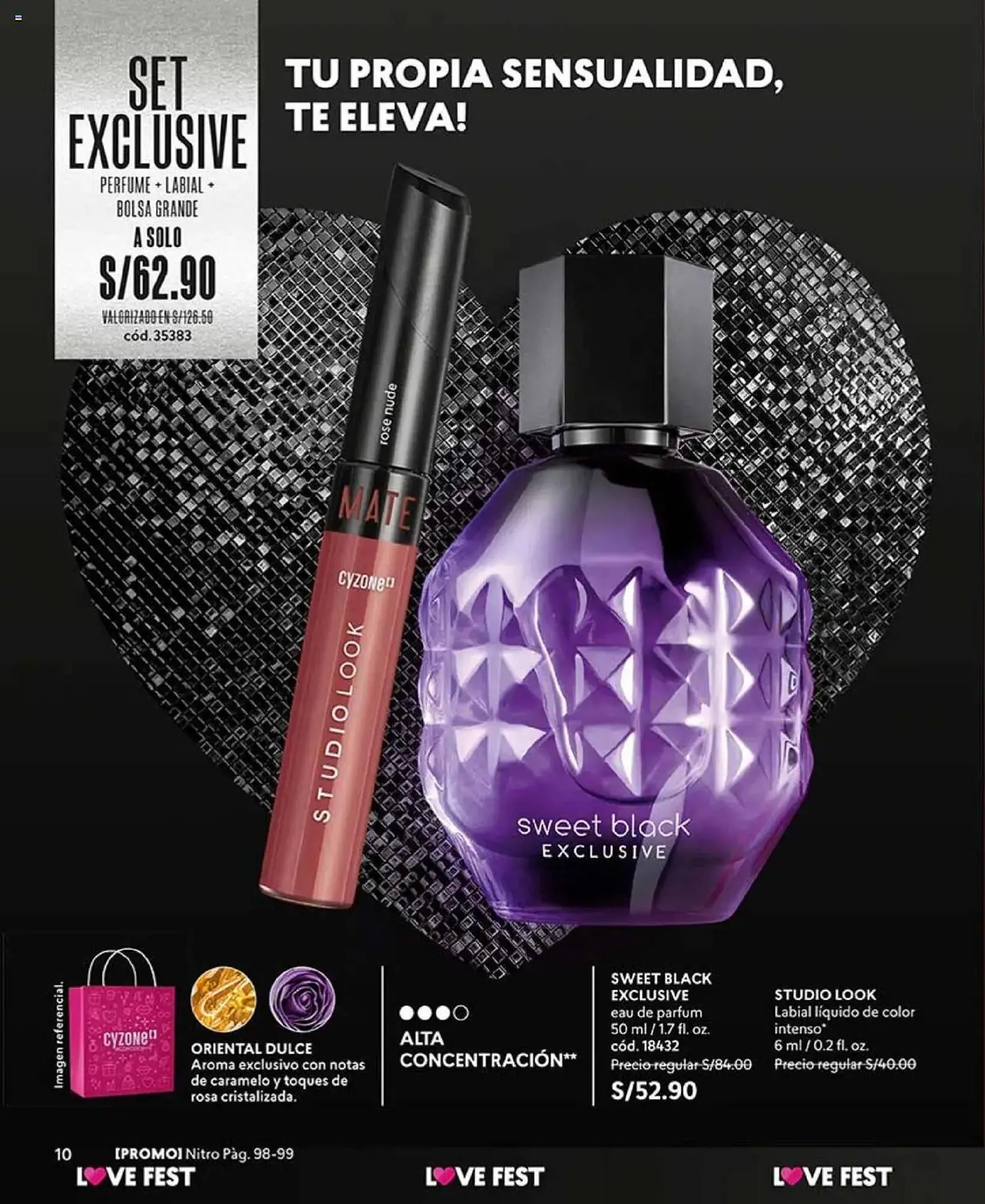 Catalogo de Catálogo Cyzone 3 de febrero al 19 de febrero 2025 - Pag 10