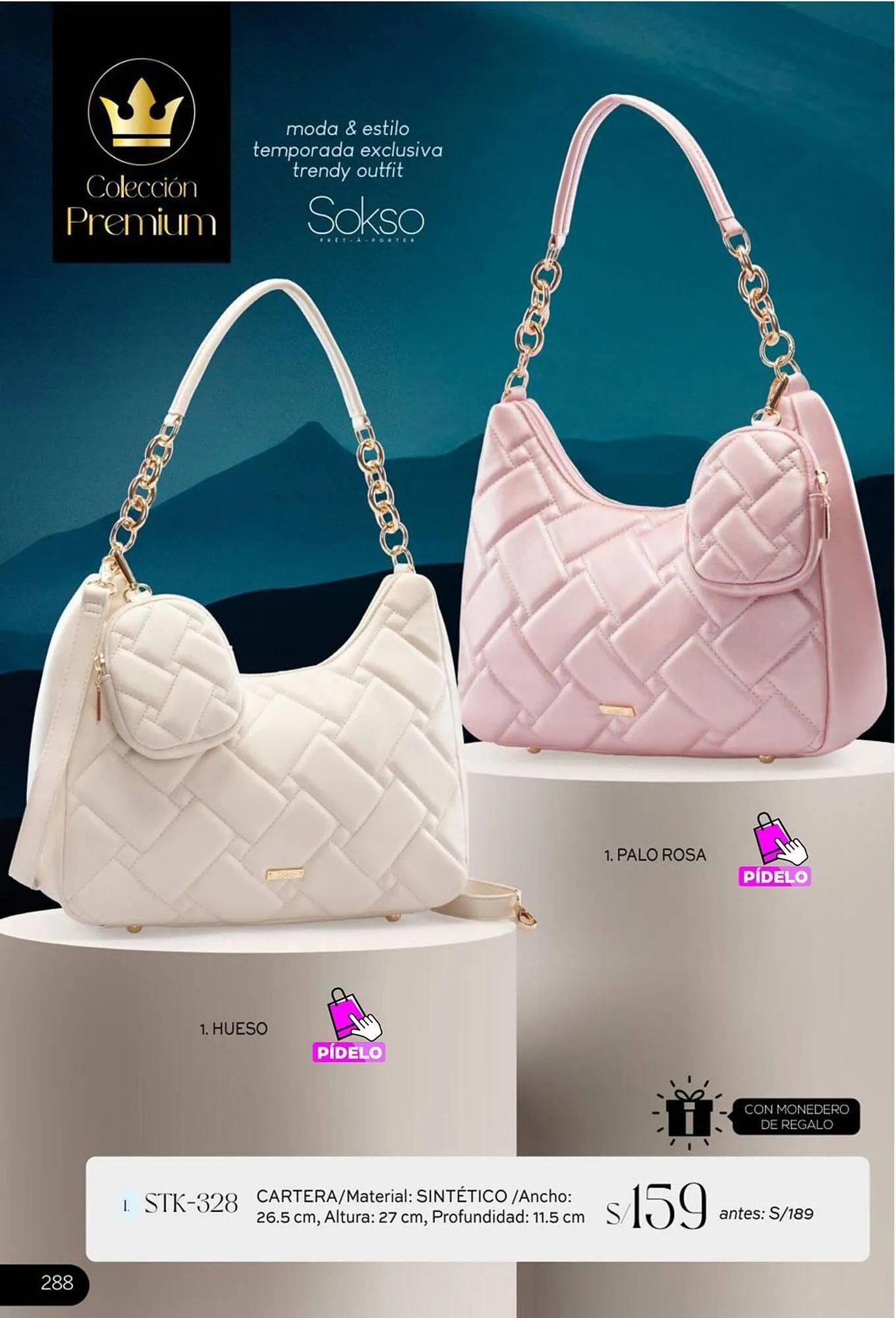 Catalogo de Catálogo Sokso 1 de julio al 4 de agosto 2025 - Pag 288