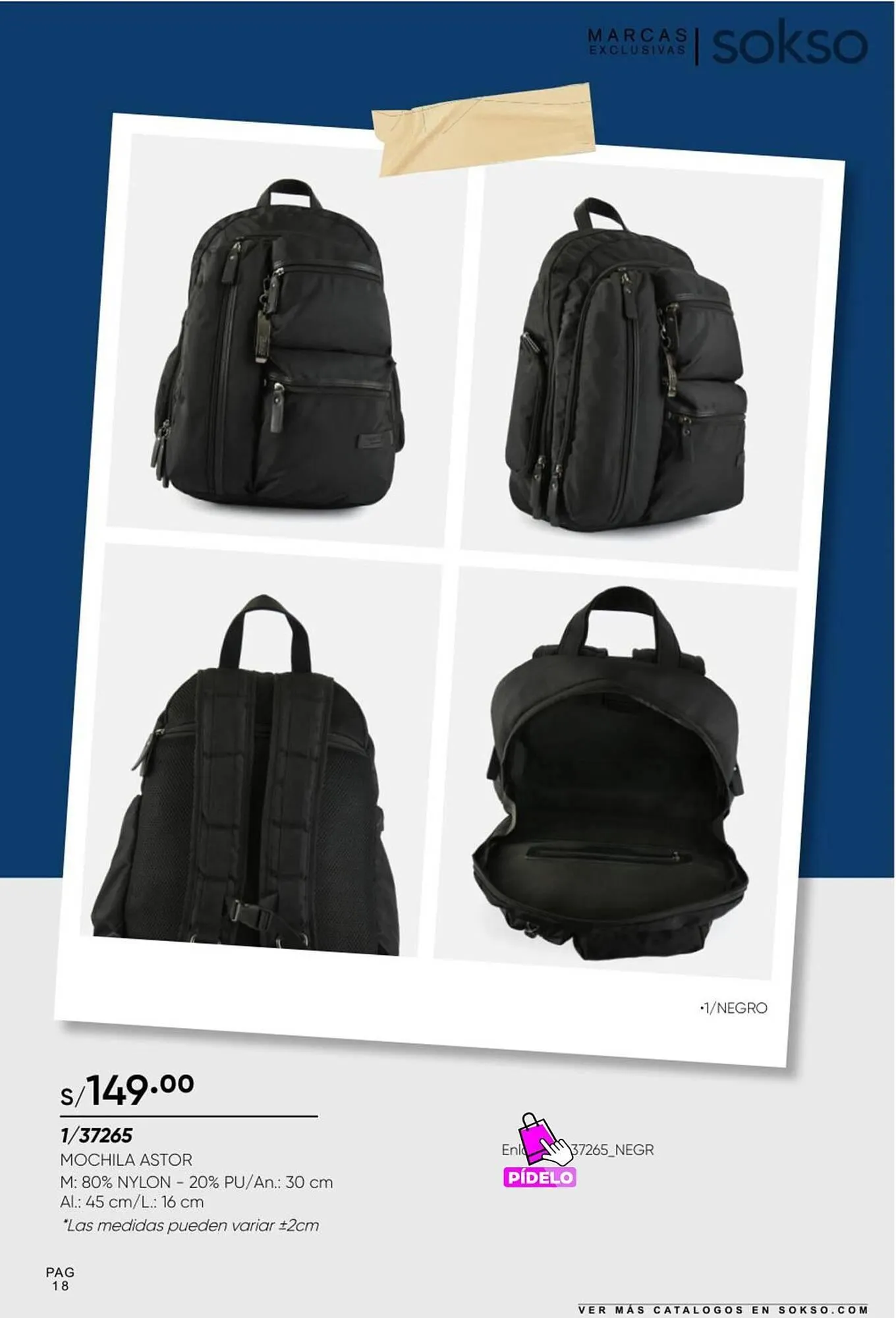 Catalogo de Catálogo Sokso 16 de febrero al 8 de marzo 2026 - Pag 18