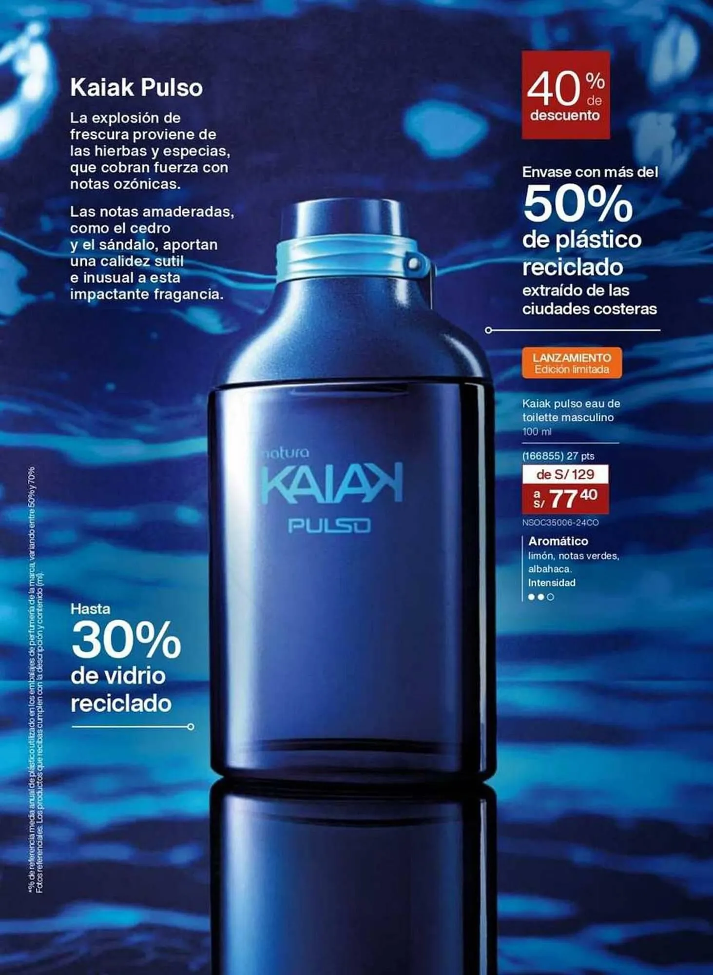 Catalogo de Catálogo Natura 11 de setiembre al 30 de setiembre 2025 - Pag 22