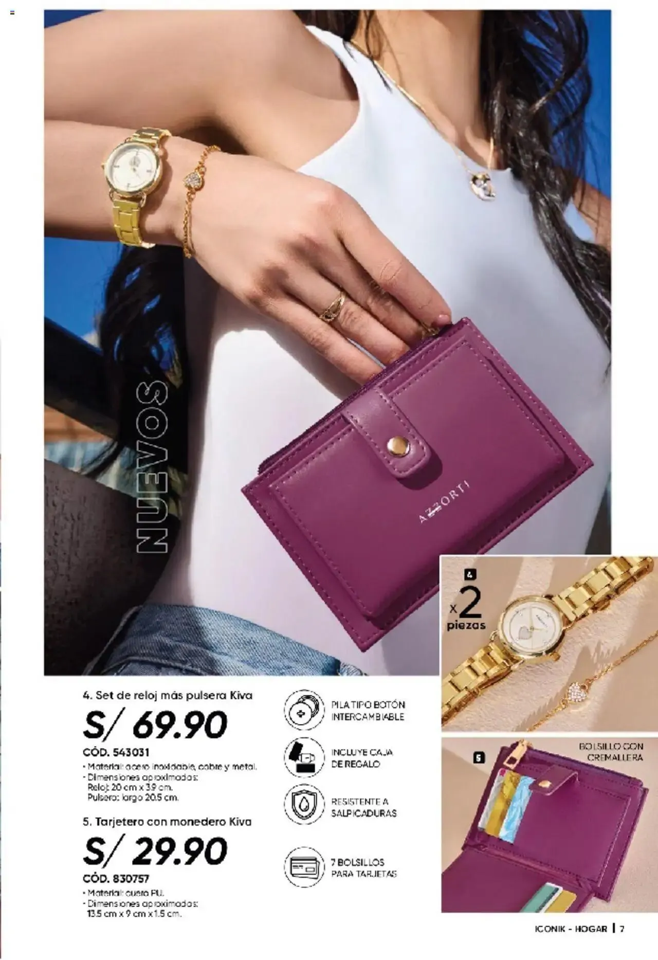 Catalogo de Azzorti - Campaña 06 7 de marzo al 30 de marzo 2025 - Pag 9