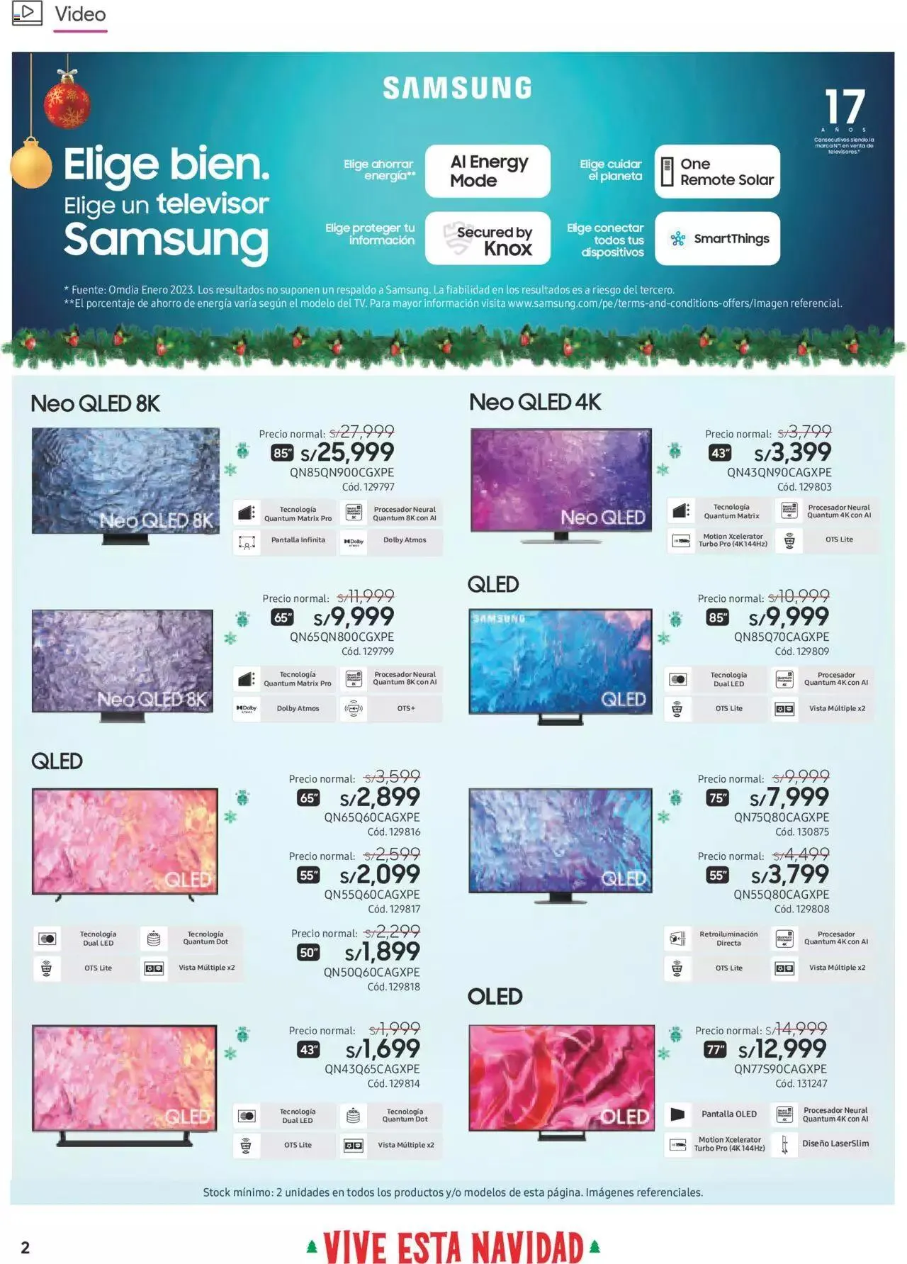 Catalogo de Catálogo Hiraoka 12 de diciembre al 31 de diciembre 2023 - Pag 2