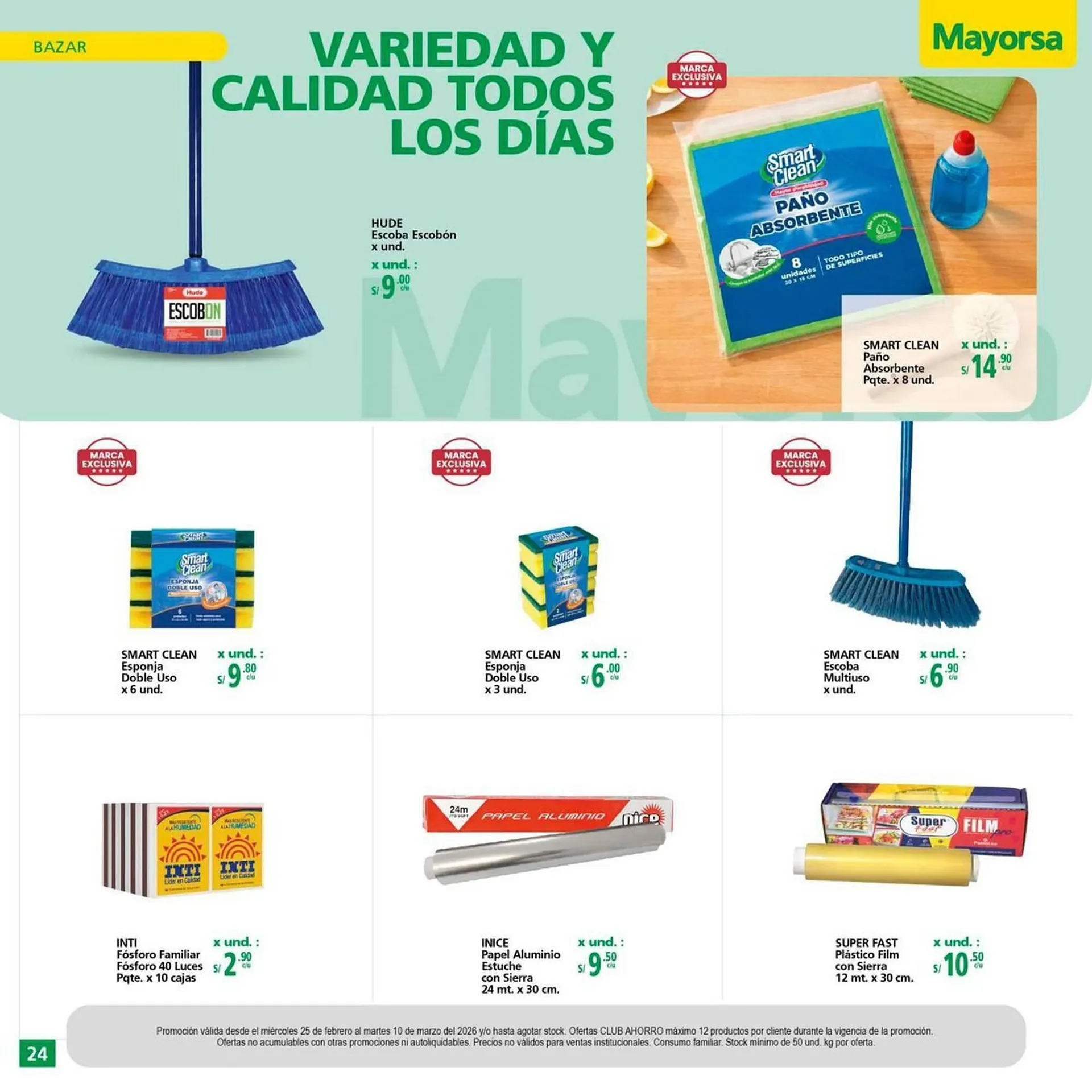 Catalogo de Catálogo Mayorsa 25 de febrero al 10 de marzo 2026 - Pag 13
