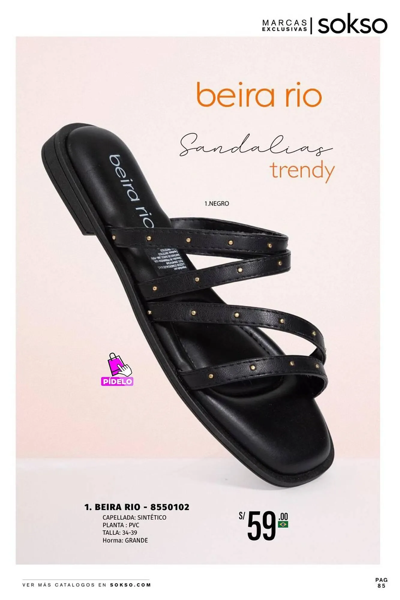 Catalogo de Catálogo Sokso 16 de marzo al 12 de abril 2026 - Pag 85