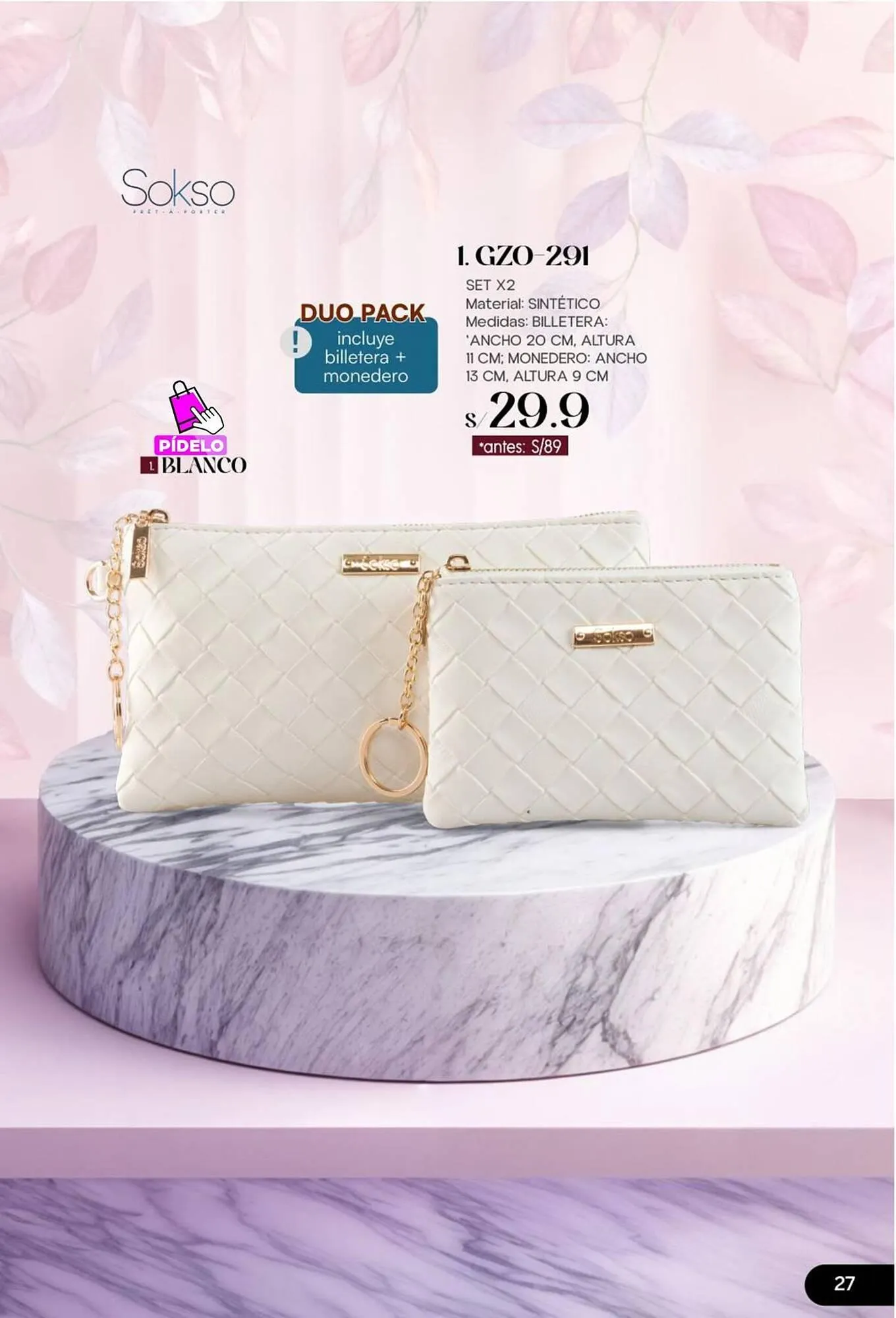 Catalogo de Catálogo Sokso 16 de marzo al 5 de abril 2026 - Pag 27