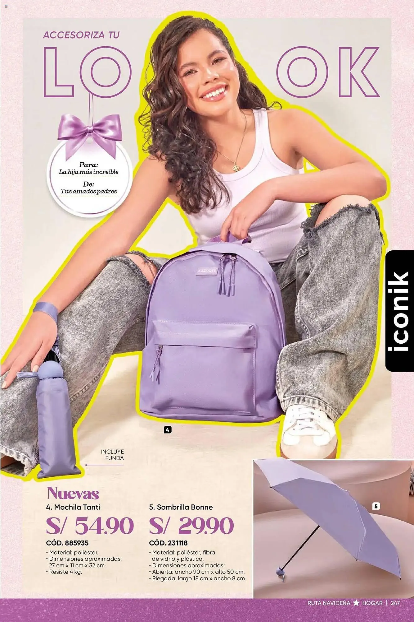 Catalogo de Catálogo Dupree 3 de noviembre al 15 de diciembre 2025 - Pag 249