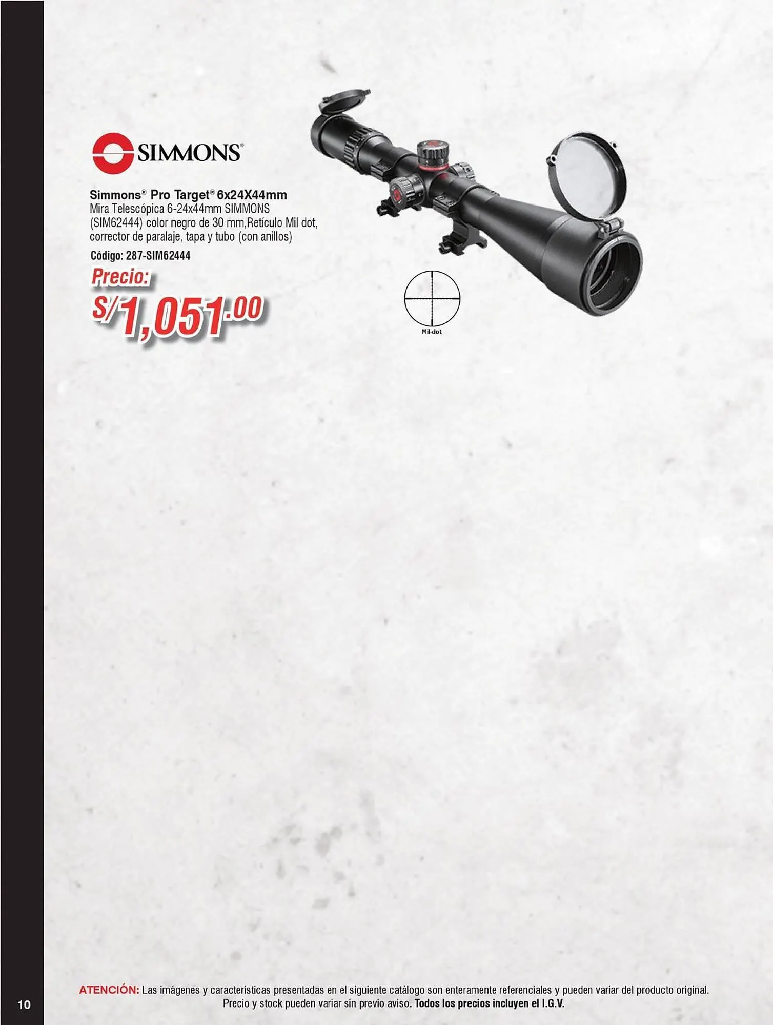 Catalogo de Catálogo Armaq 30 de octubre al 31 de diciembre 2024 - Pag 10