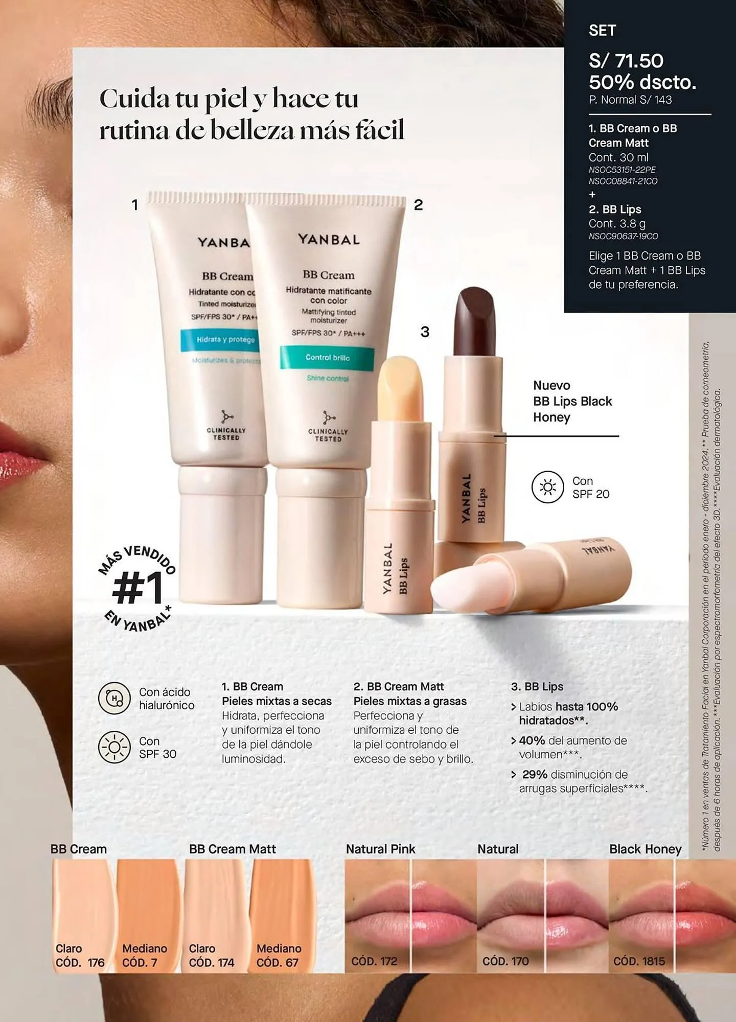 Catalogo de Catálogo Yanbal 26 de mayo al 30 de junio 2025 - Pag 49