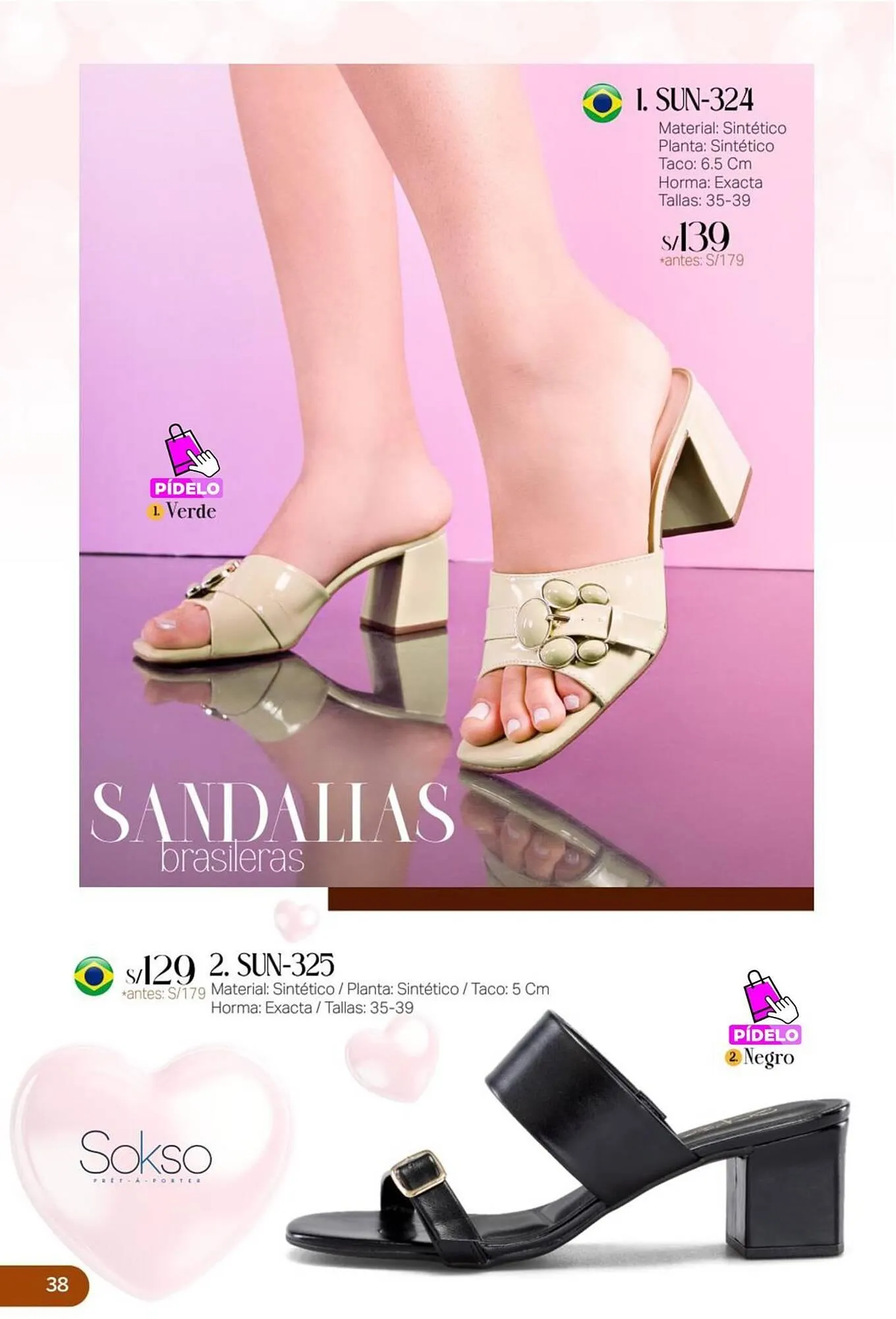 Catalogo de Catálogo Sokso 27 de abril al 17 de mayo 2026 - Pag 38