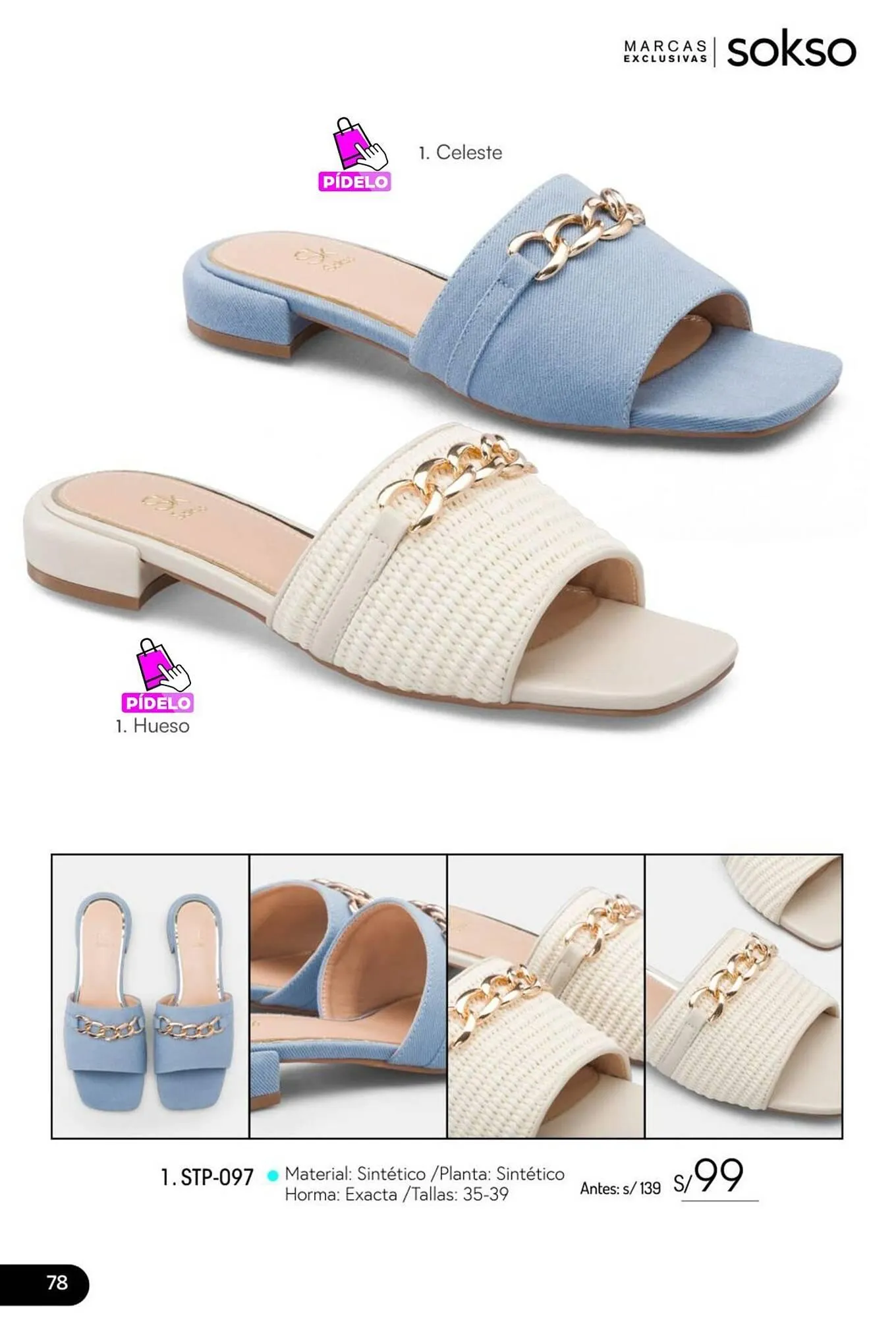 Catalogo de Catálogo Sokso 27 de febrero al 6 de abril 2025 - Pag 78