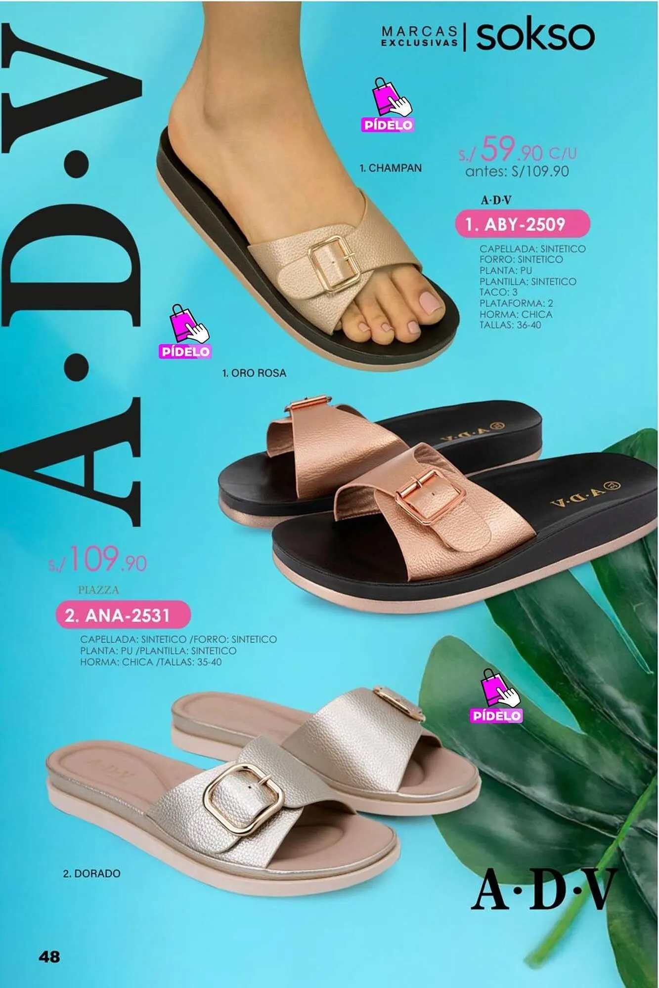 Catalogo de Catálogo Sokso 14 de marzo al 14 de marzo 2025 - Pag 48