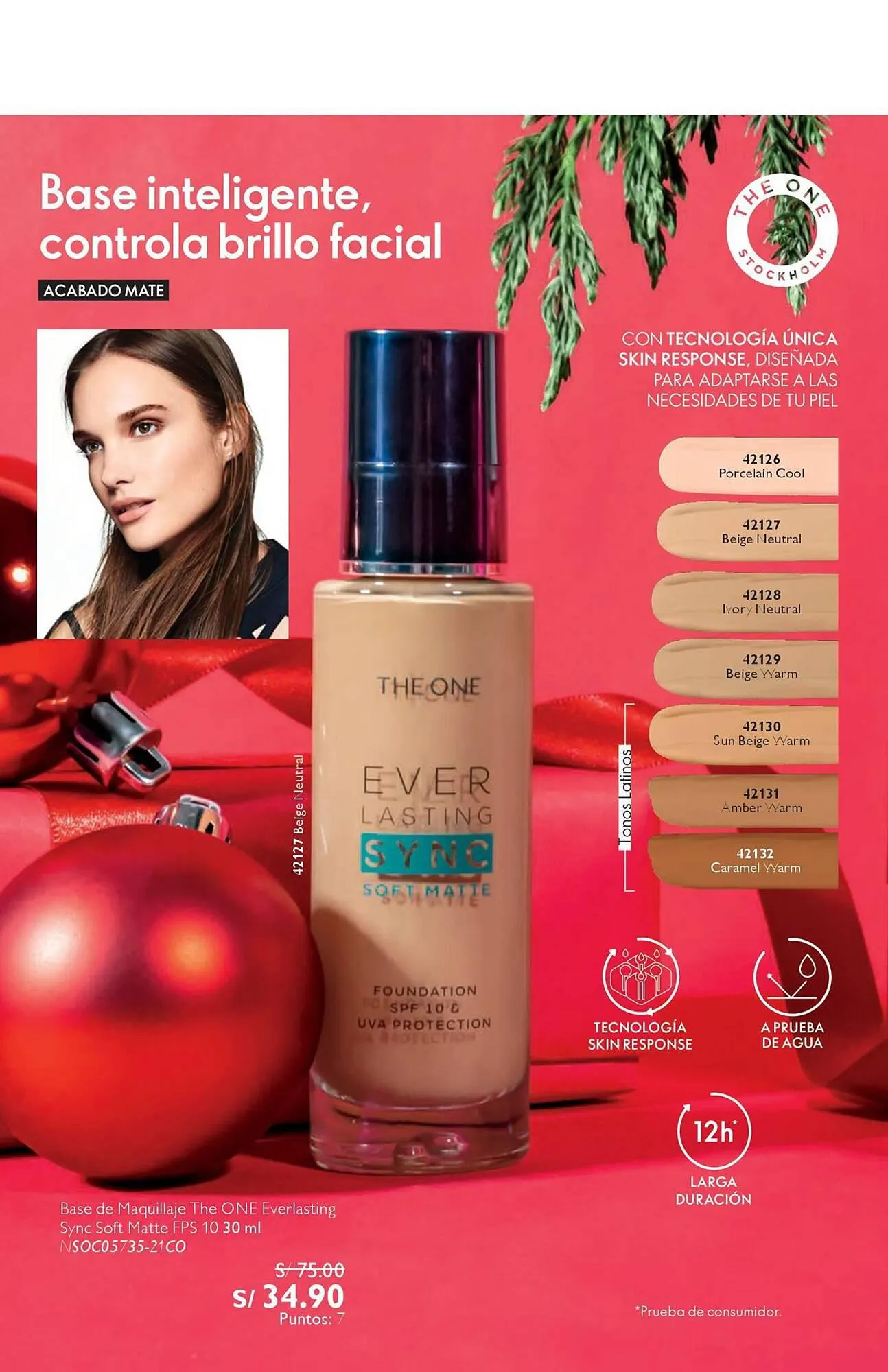 Catalogo de Catálogo Oriflame 20 de noviembre al 9 de diciembre 2023 - Pag 22