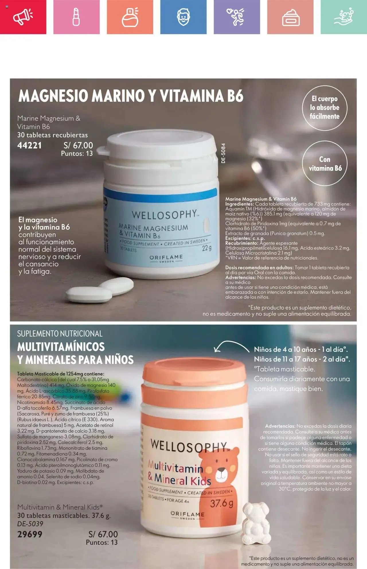 Catalogo de Oriflame - Campaña 04 1 de marzo al 21 de marzo 2025 - Pag 82