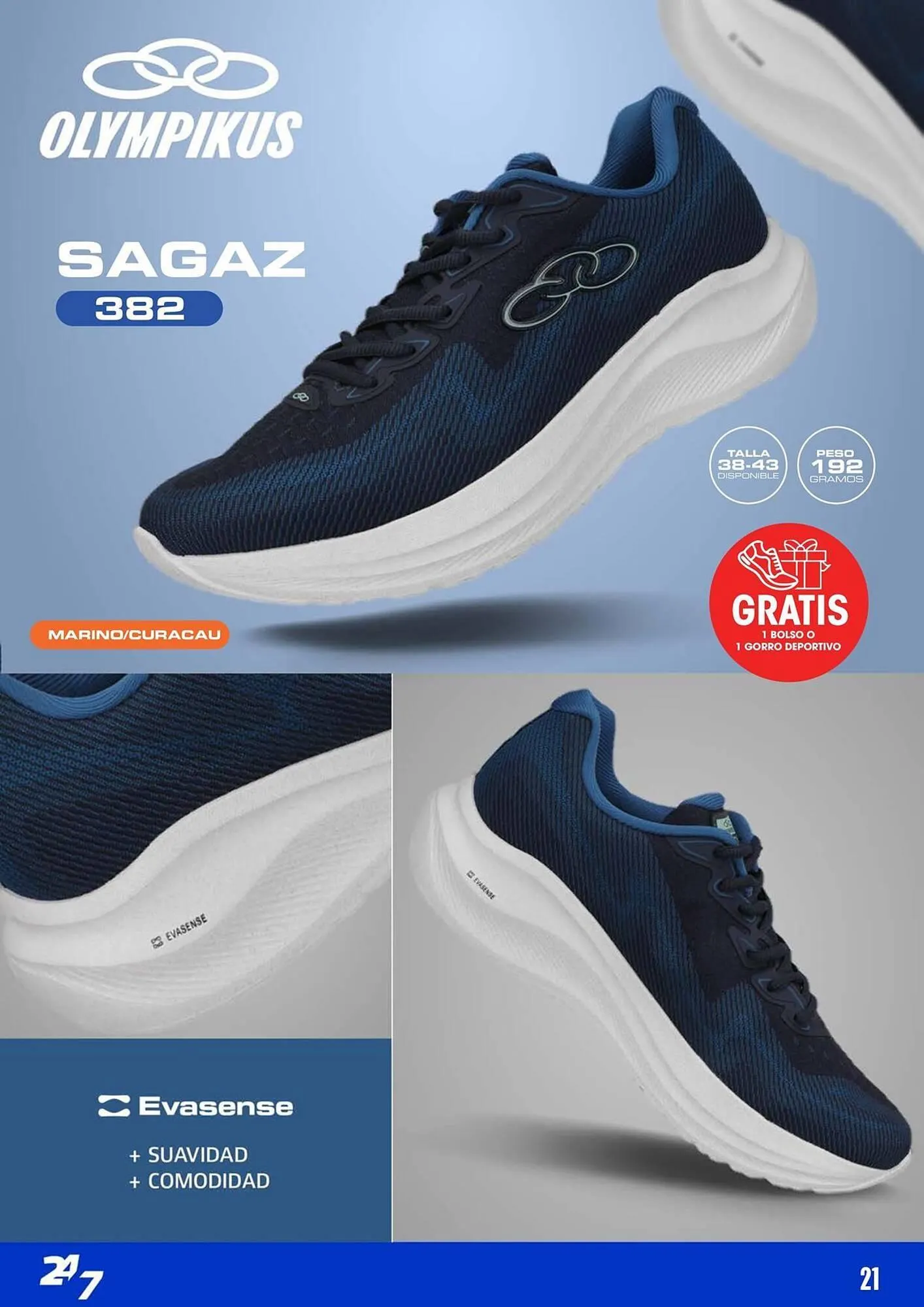 Catalogo de Catálogo Azaleia 6 de junio al 22 de setiembre 2025 - Pag 21